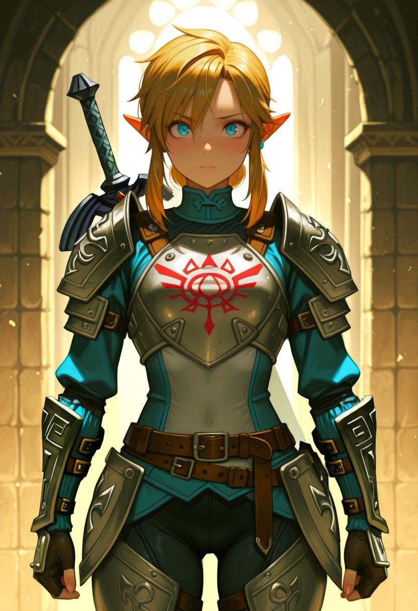 1boy,  link,  amazing quality on Tensor.Art
