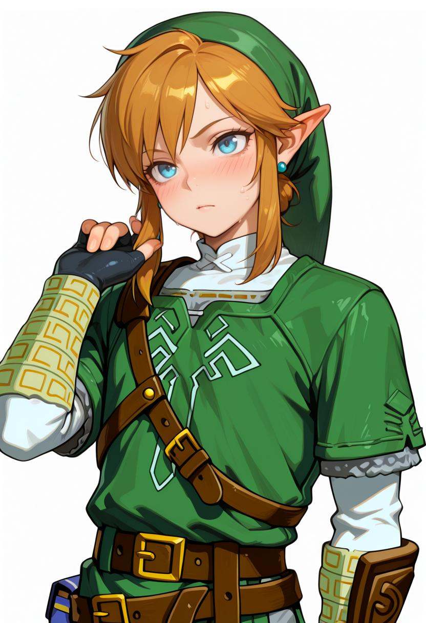 1boy,  male focus,  link on Tensor.Art