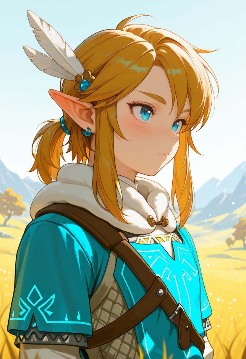1boy,  link,  amazing quality on Tensor.Art