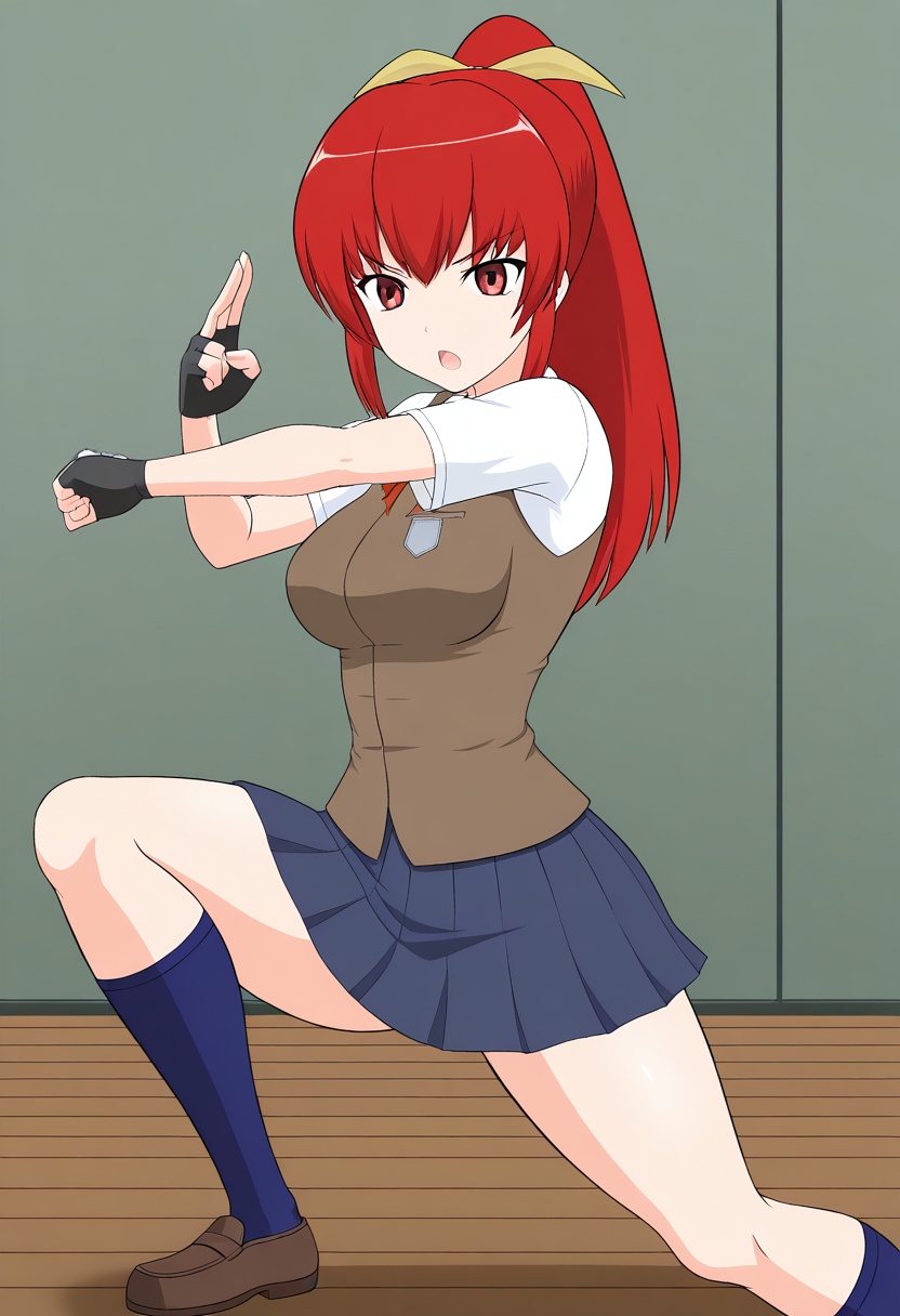 1girl,  solo,  satsukirindorival on Tensor.Art