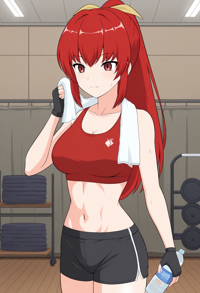 1girl,  solo,  satsukirindorival on Tensor.Art