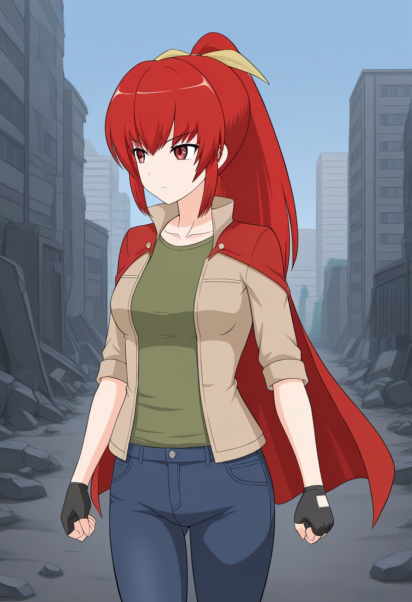 1girl,  solo,  satsukirindorival on Tensor.Art