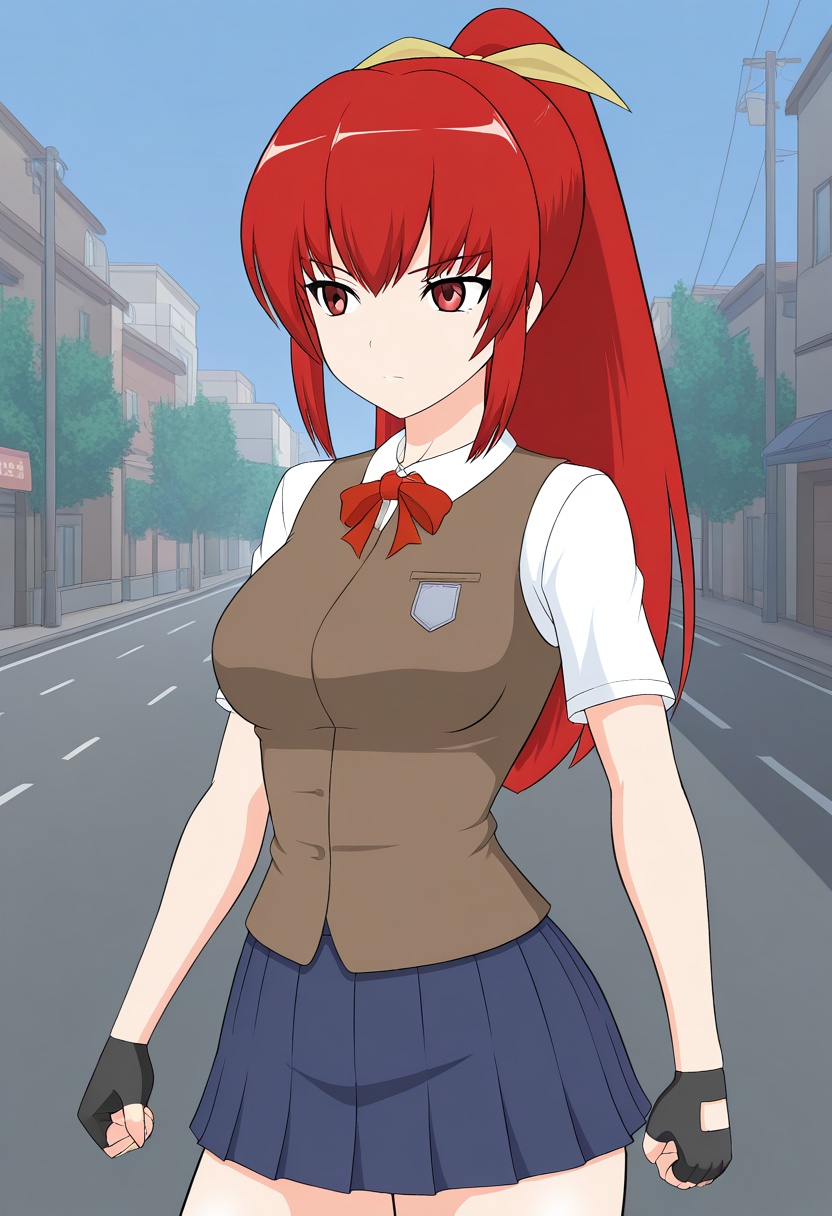 1girl,  solo,  satsukirindorival on Tensor.Art