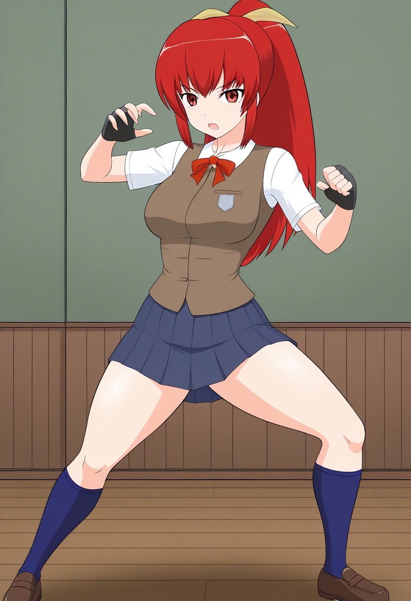 1girl,  solo,  satsukirindorival on Tensor.Art