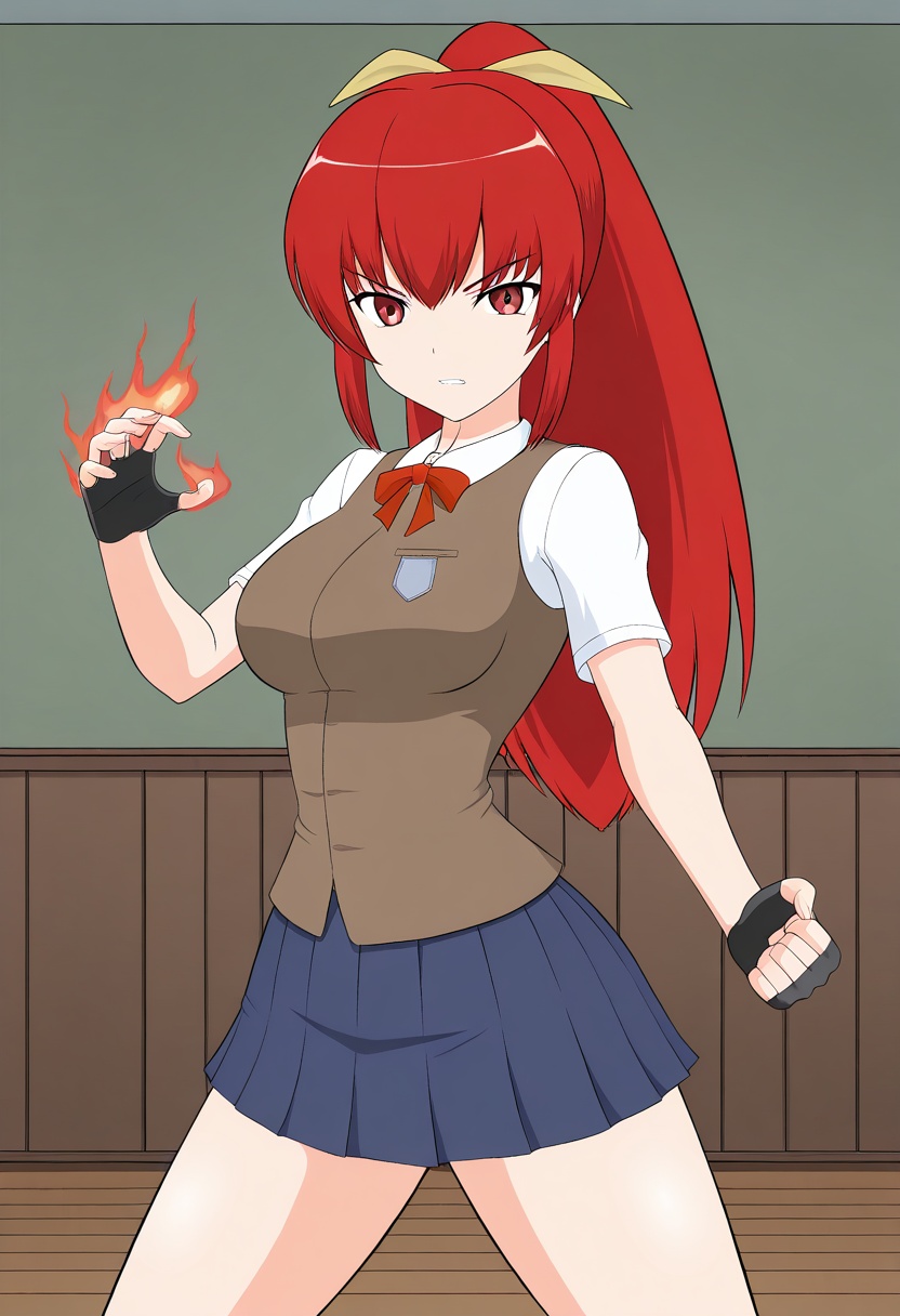 1girl,  solo,  satsukirindorival on Tensor.Art