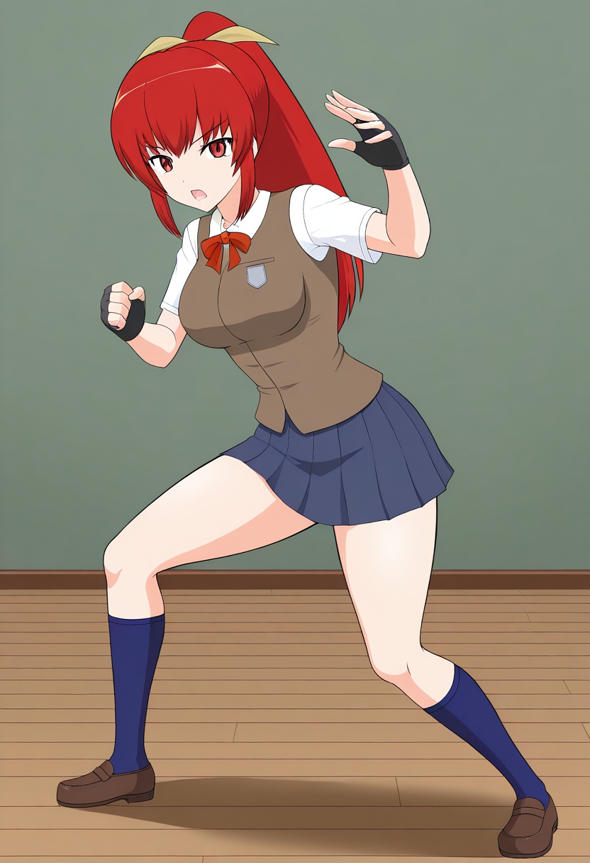 1girl,  solo,  satsukirindorival on Tensor.Art