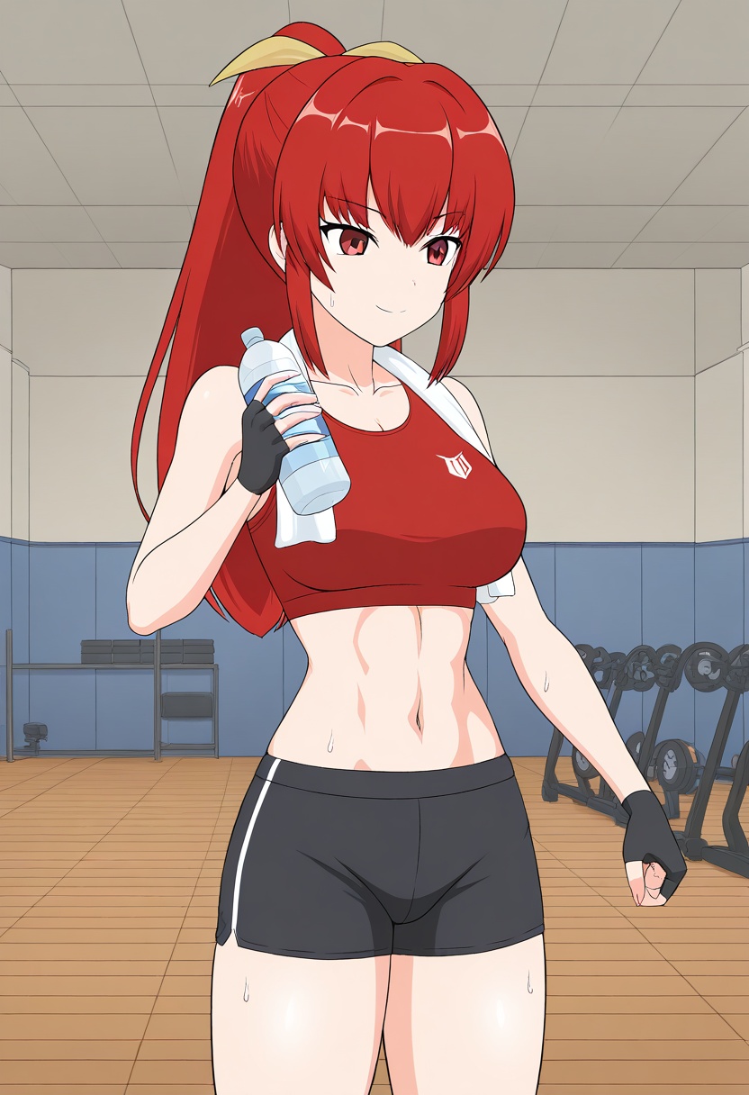 1girl,  solo,  satsukirindorival on Tensor.Art