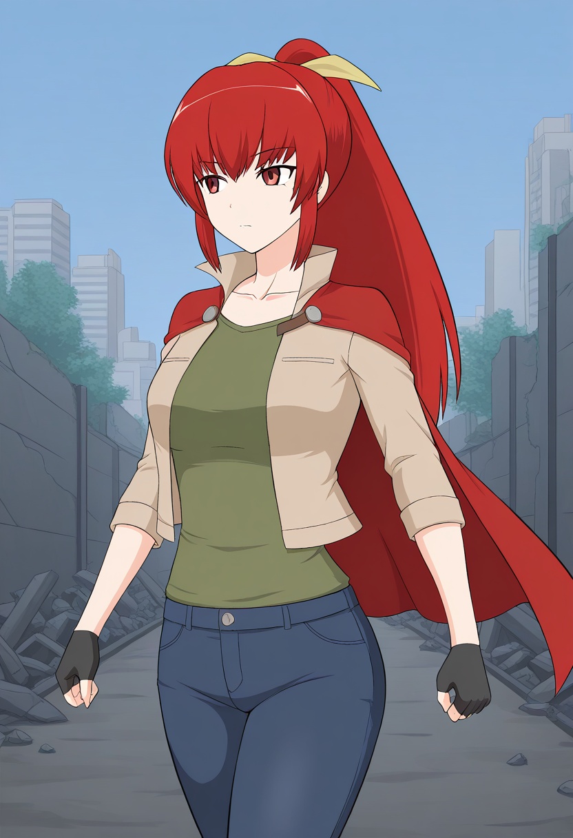 1girl,  solo,  satsukirindorival on Tensor.Art