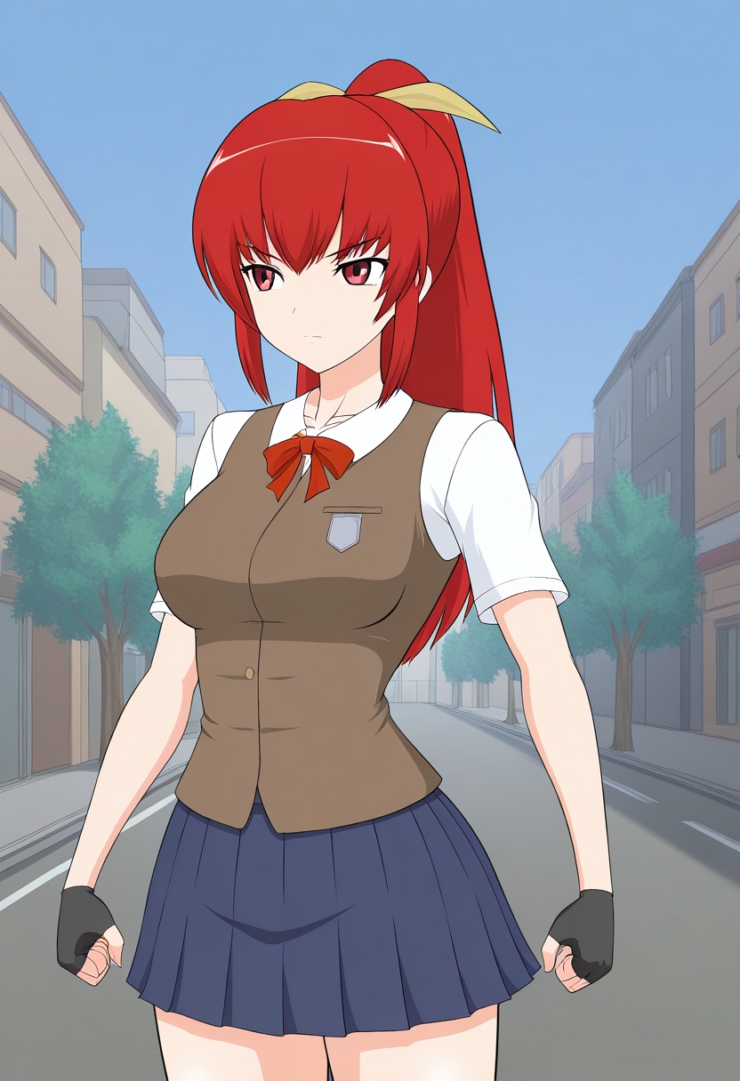 1girl,  solo,  satsukirindorival on Tensor.Art