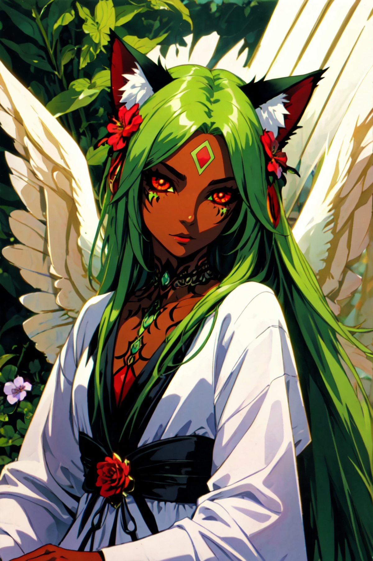 detailed face,  detailed eyes,  official art on Tensor.Art
