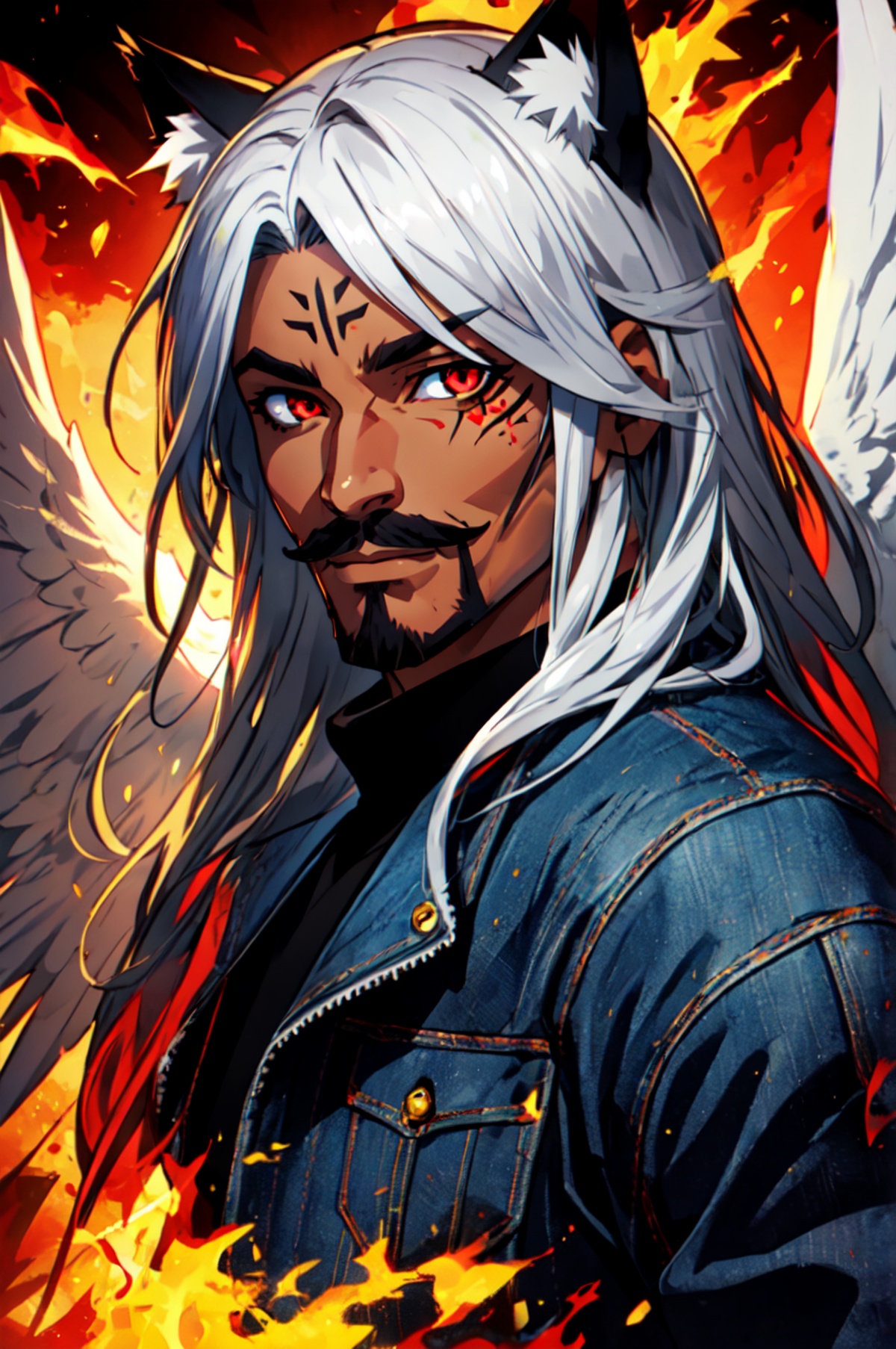 detailed face,  detailed eyes,  official art on Tensor.Art