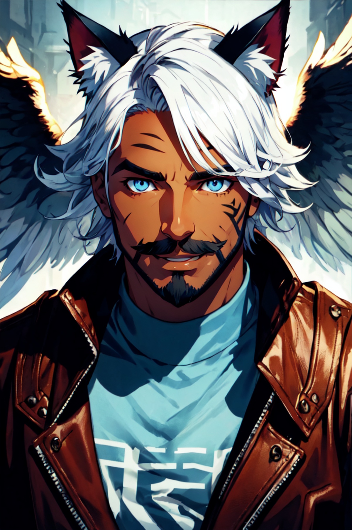 detailed face,  detailed eyes,  official art on Tensor.Art