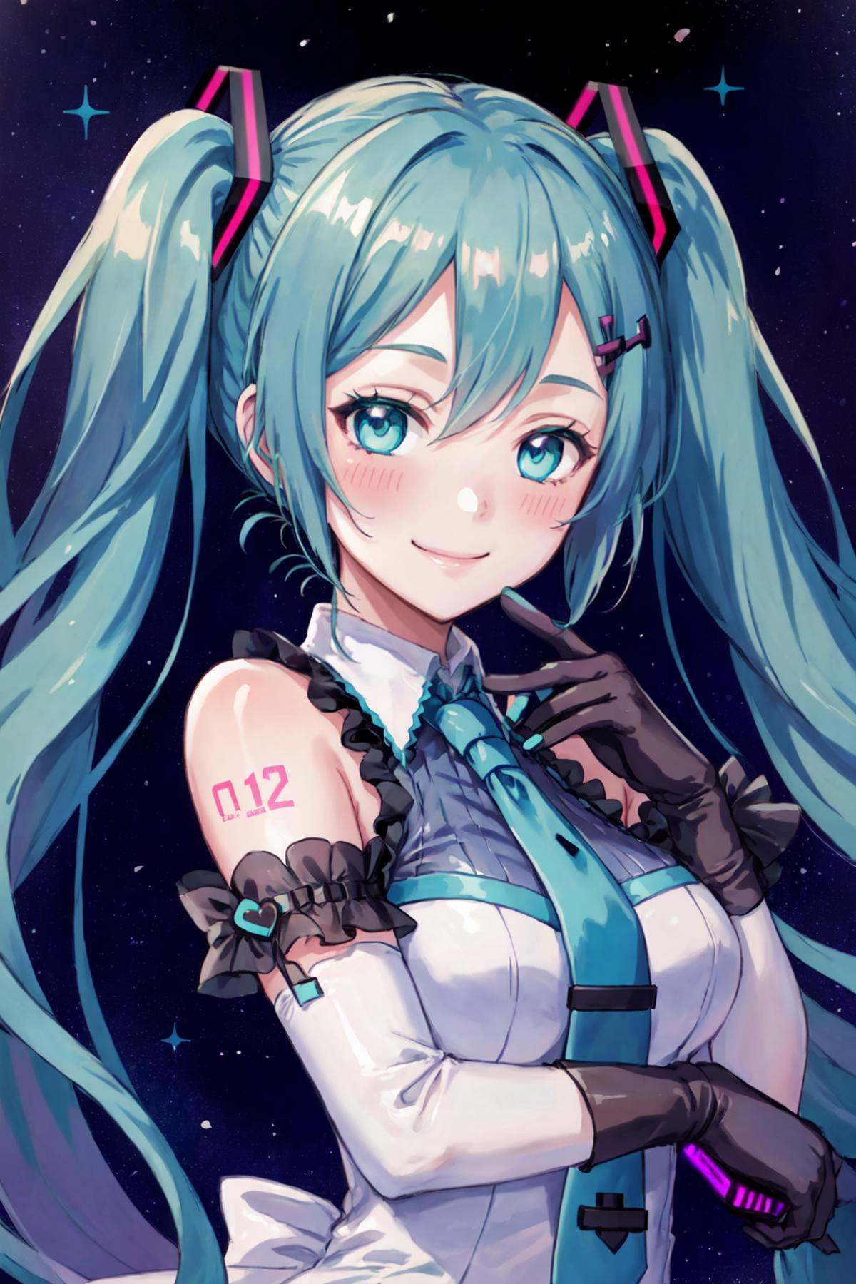 Hatsune Miku on Tensor.Art