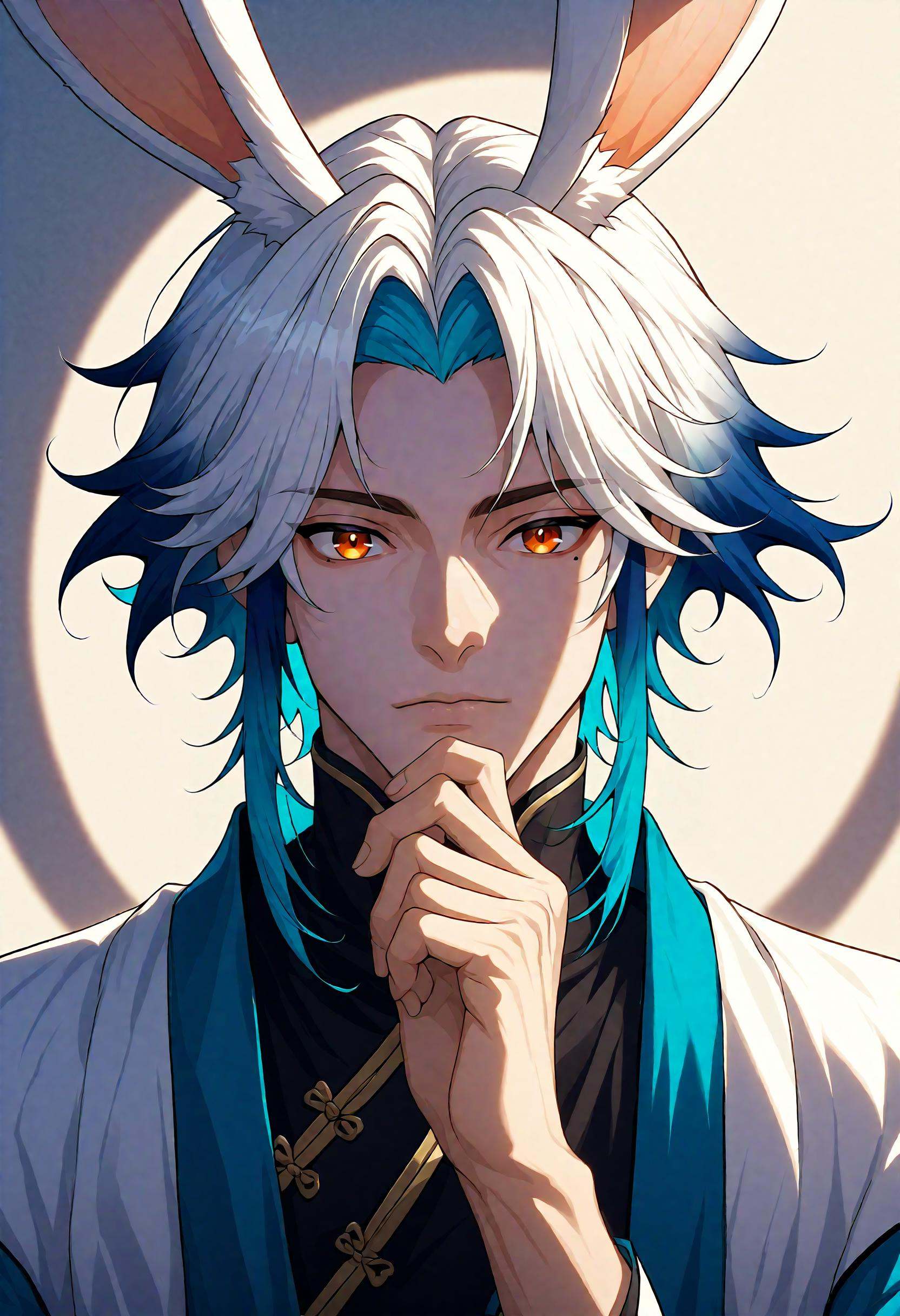 1boy,  male focus,  solo on Tensor.Art