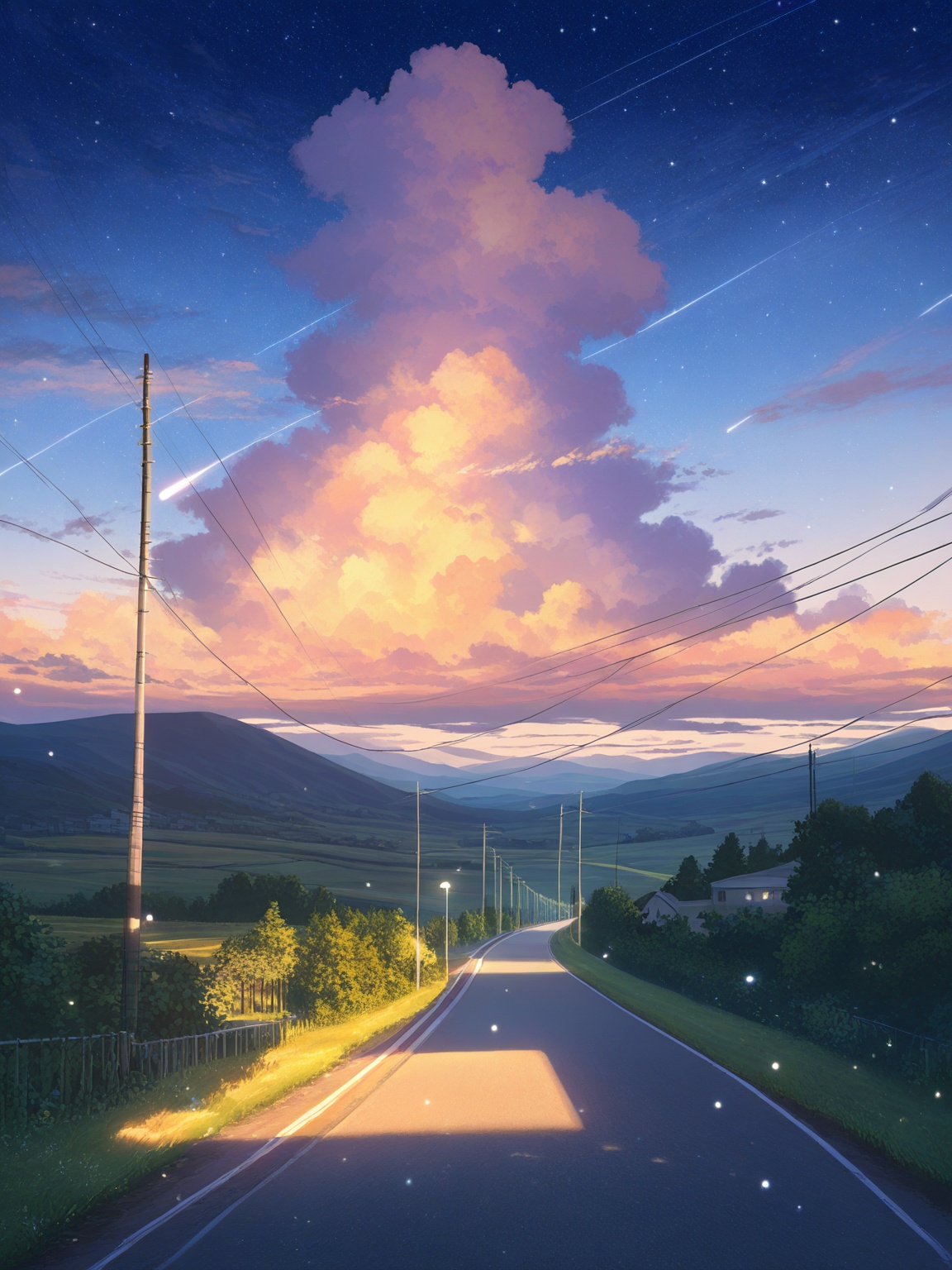 cloudy sky,  cumulonimbus cloud,  day on Tensor.Art