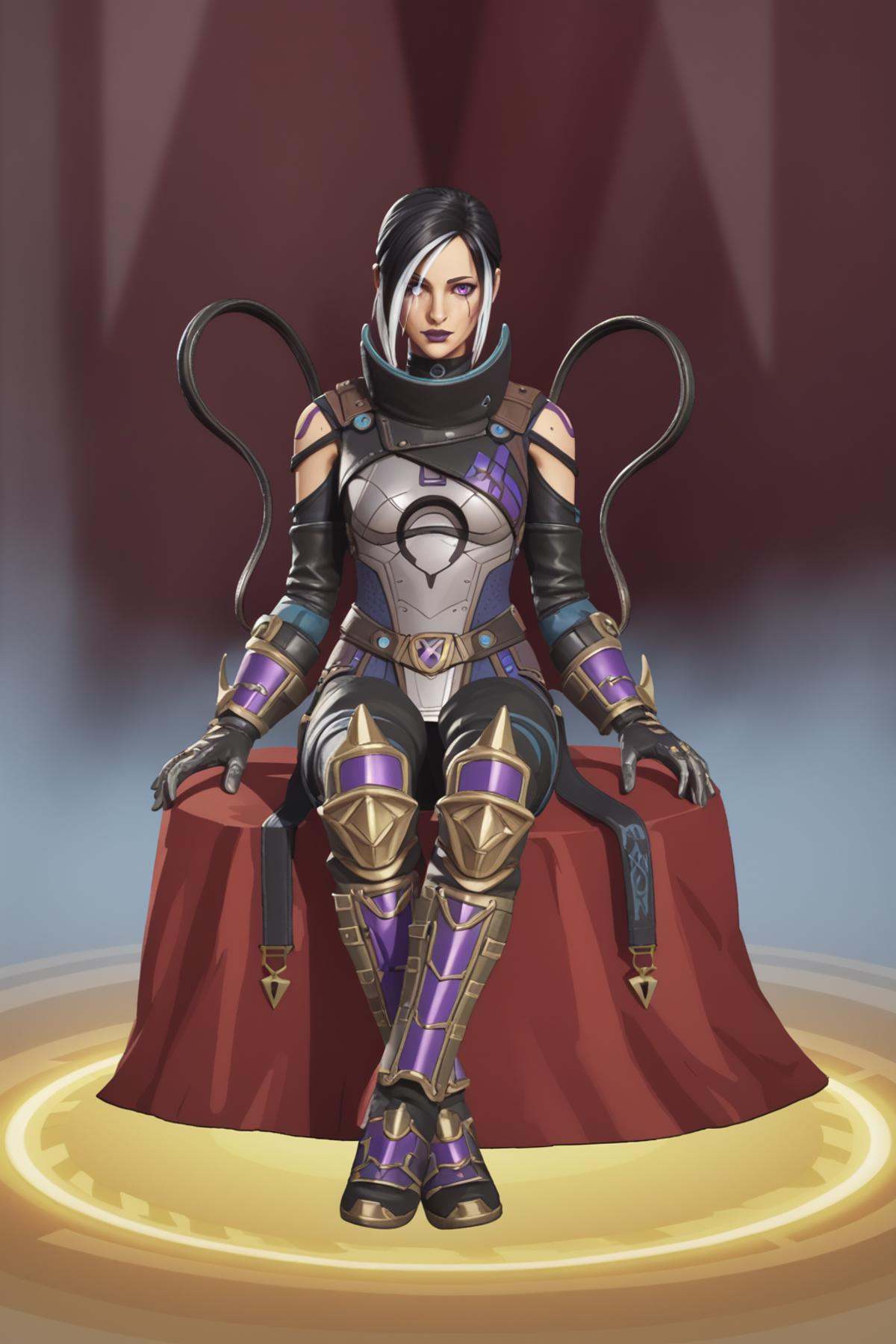 catalystapex,  1girl,  armor on Tensor.Art