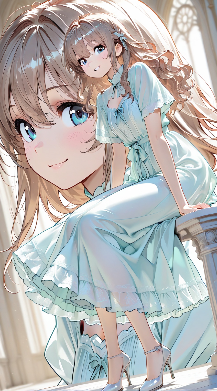 One girl,  Solo,  General on Tensor.Art