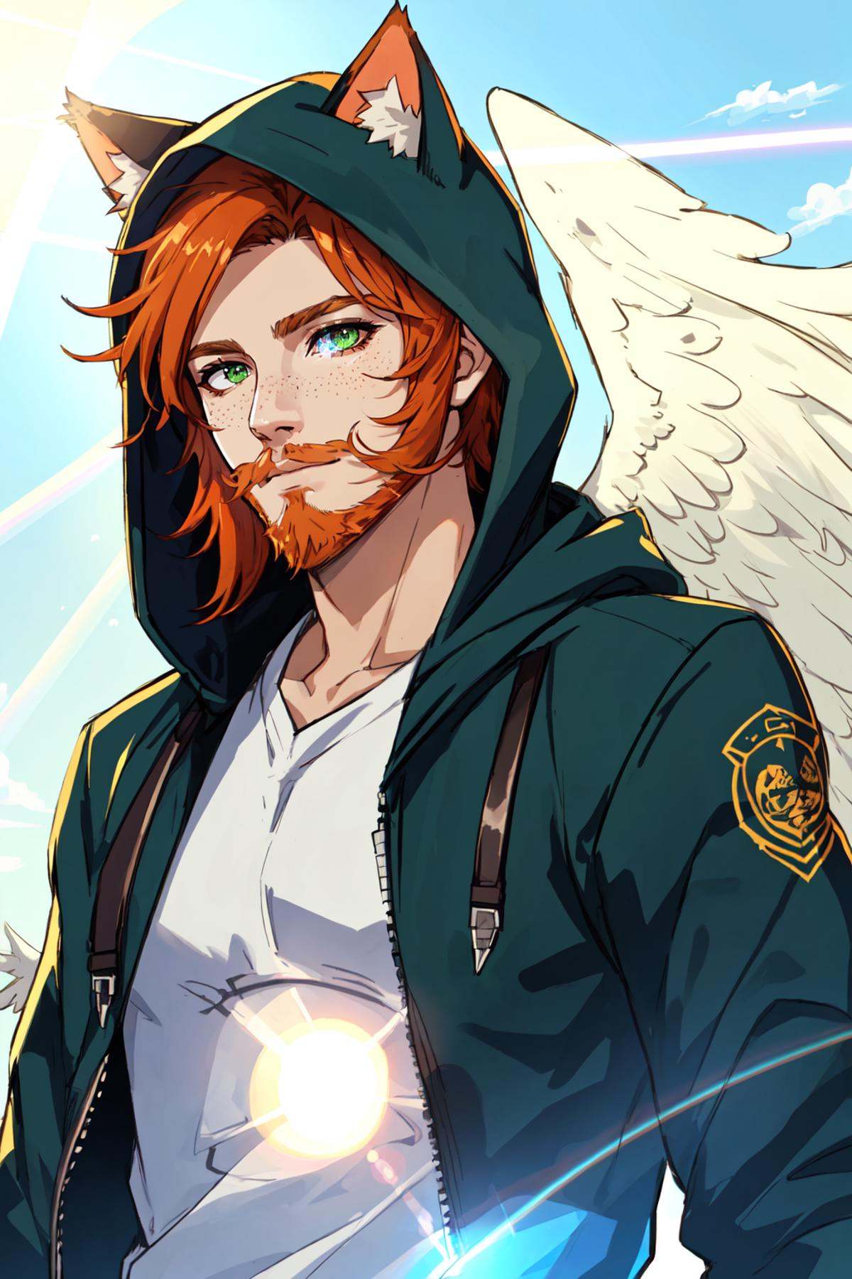 1boy,  male focus,  solo on Tensor.Art