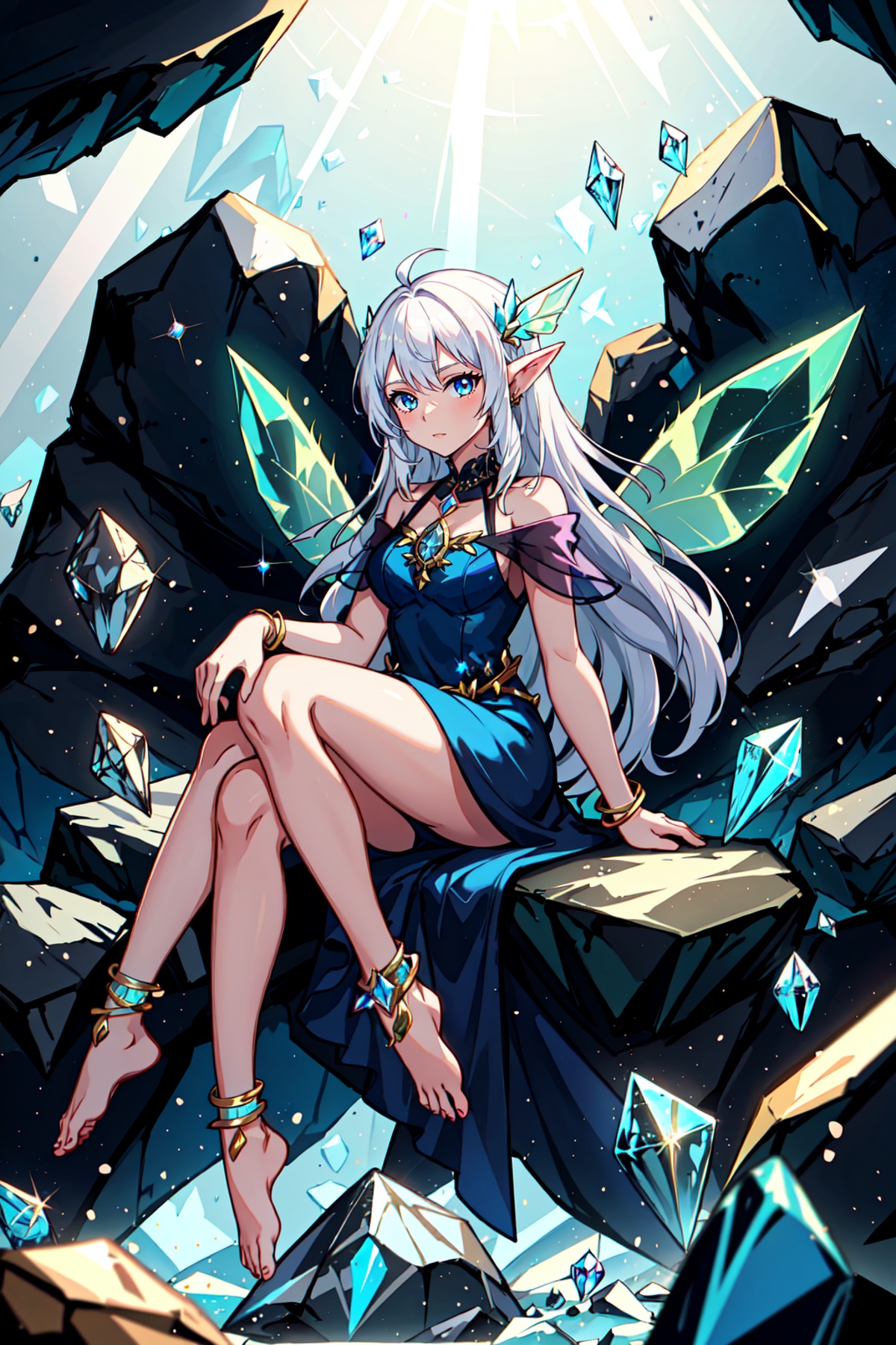 HellFae,  1girl,  solo on Tensor.Art