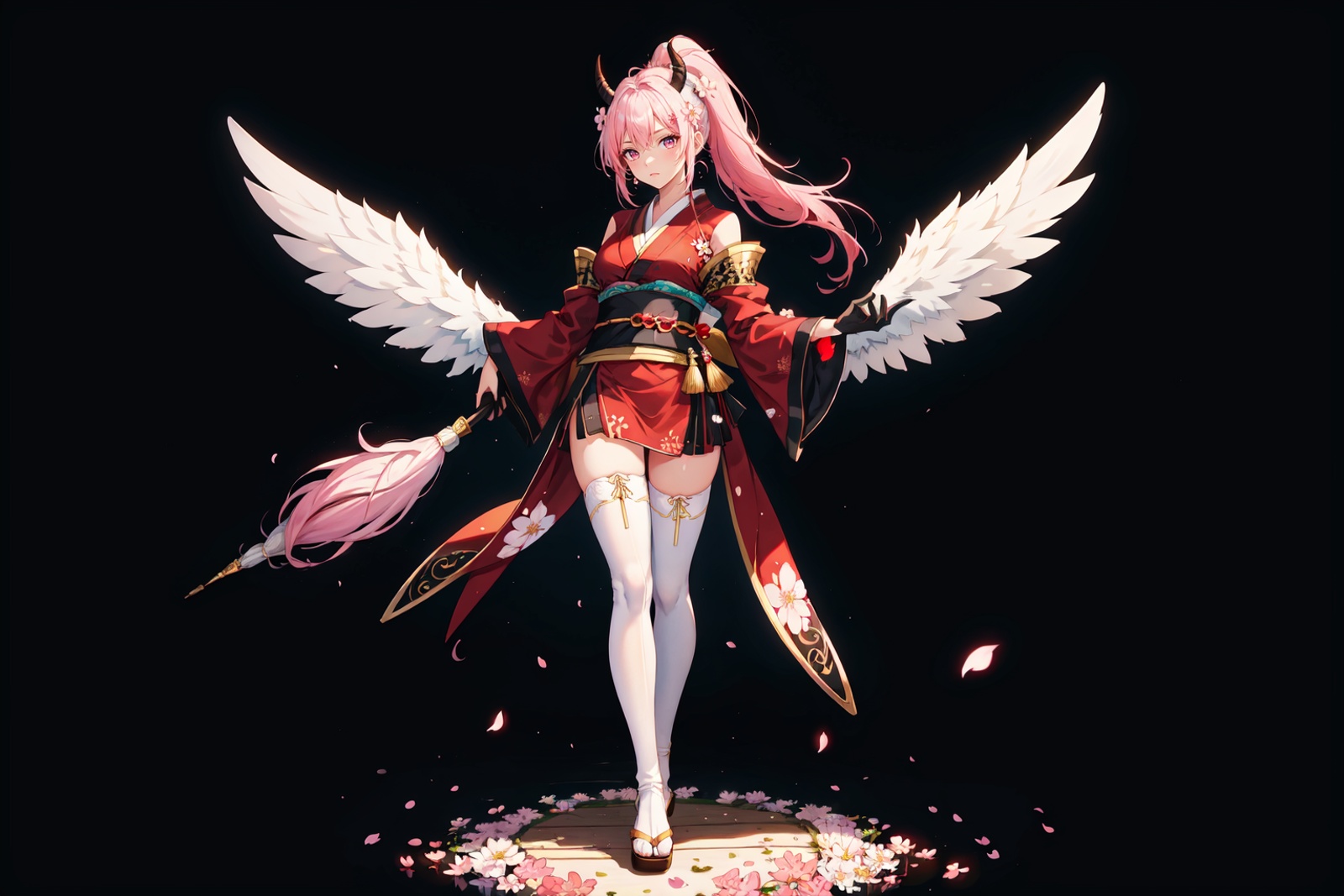 HellFae,  1girl,  solo on Tensor.Art