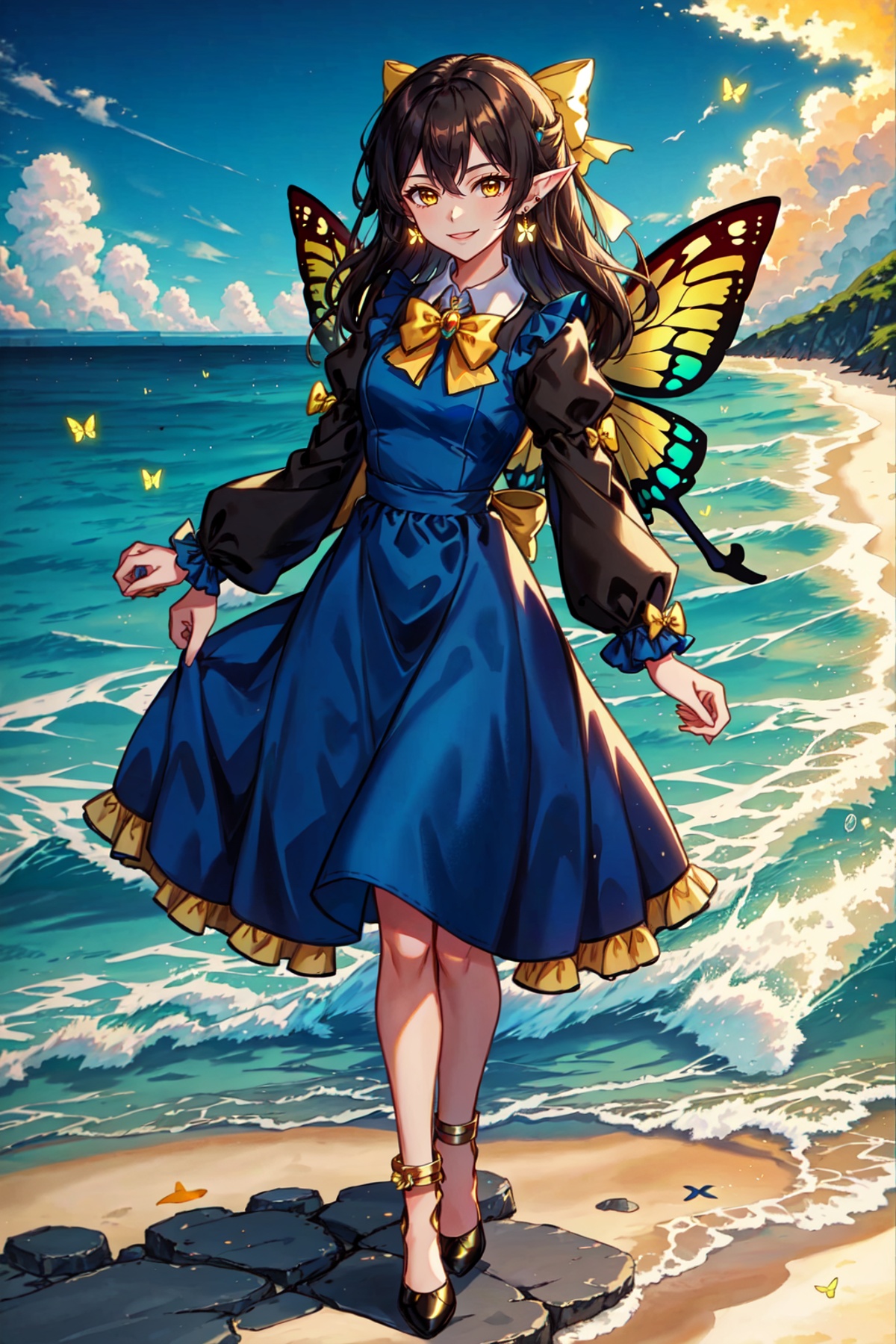 HellFae,  1girl,  solo on Tensor.Art