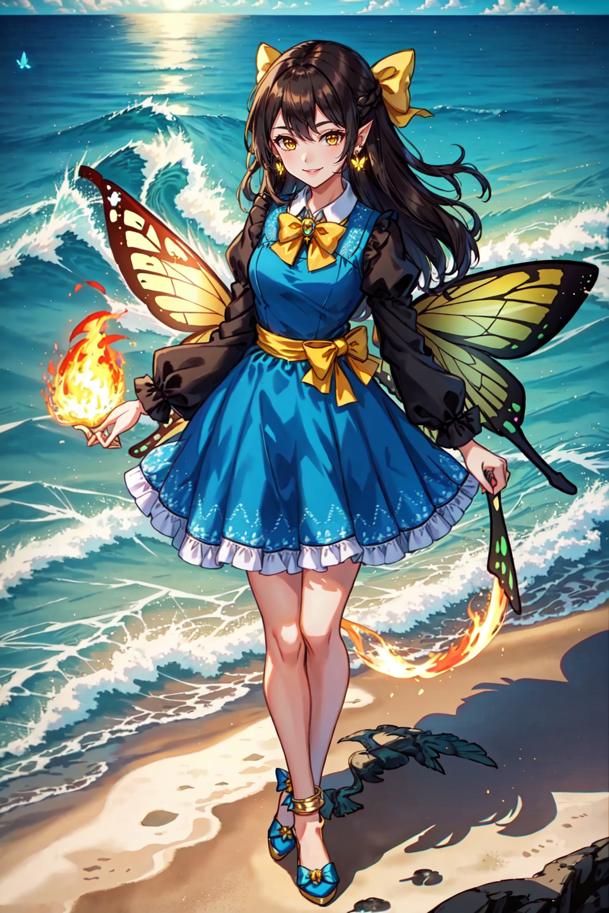 HellFae,  1girl,  solo on Tensor.Art