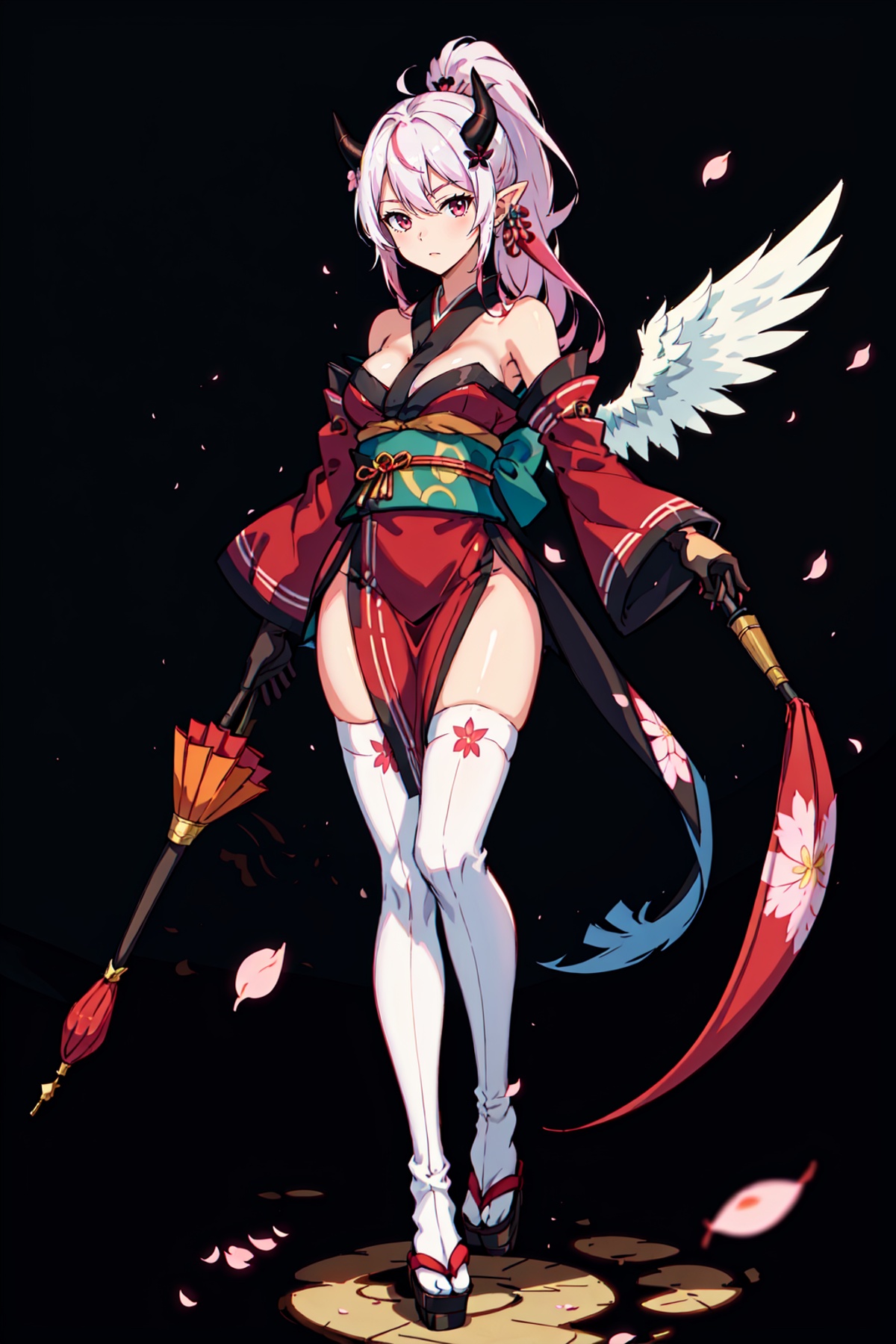 HellFae,  1girl,  solo on Tensor.Art