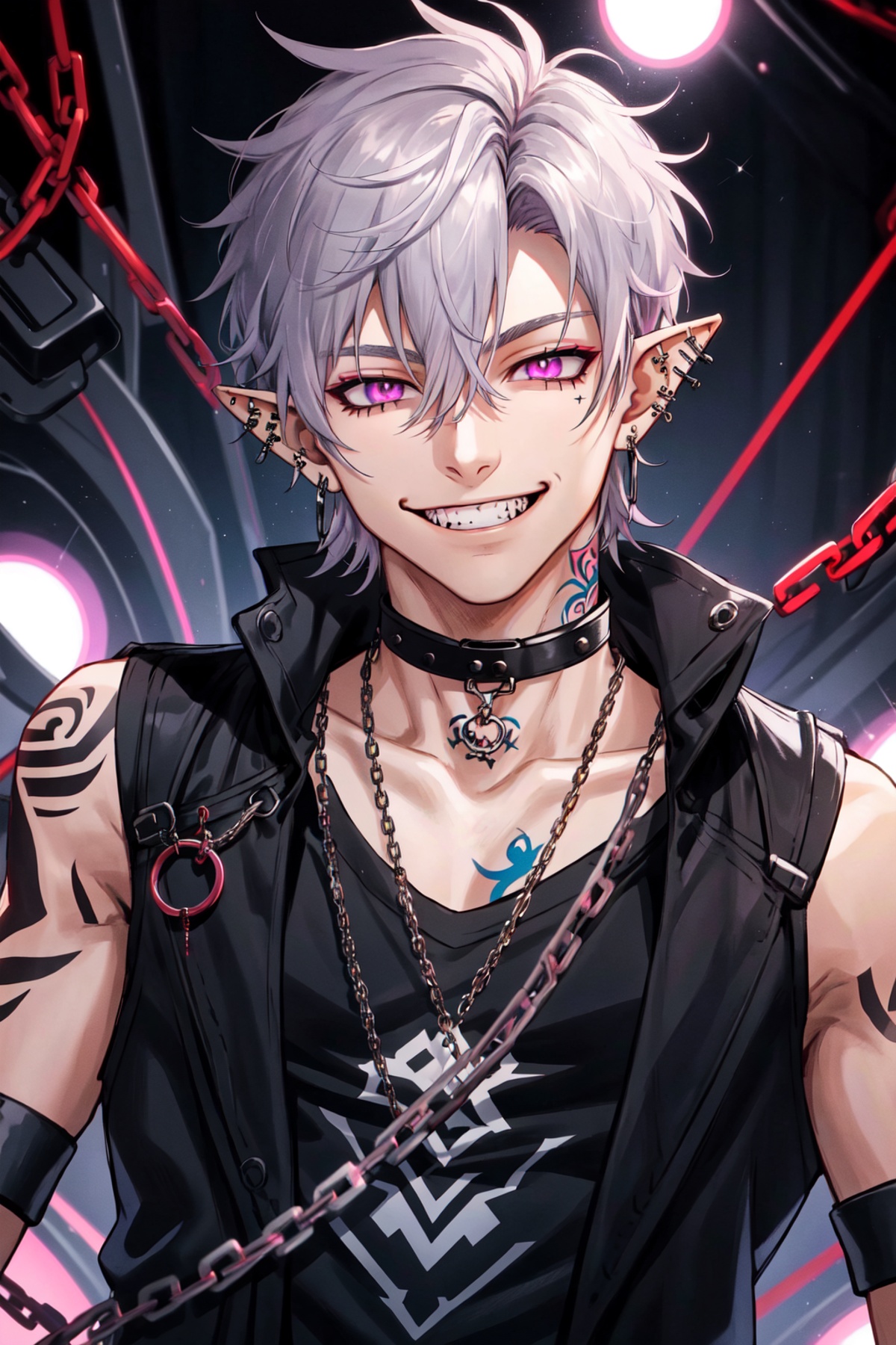 Psychogenic Dream Style,  1boy,  bound on Tensor.Art
