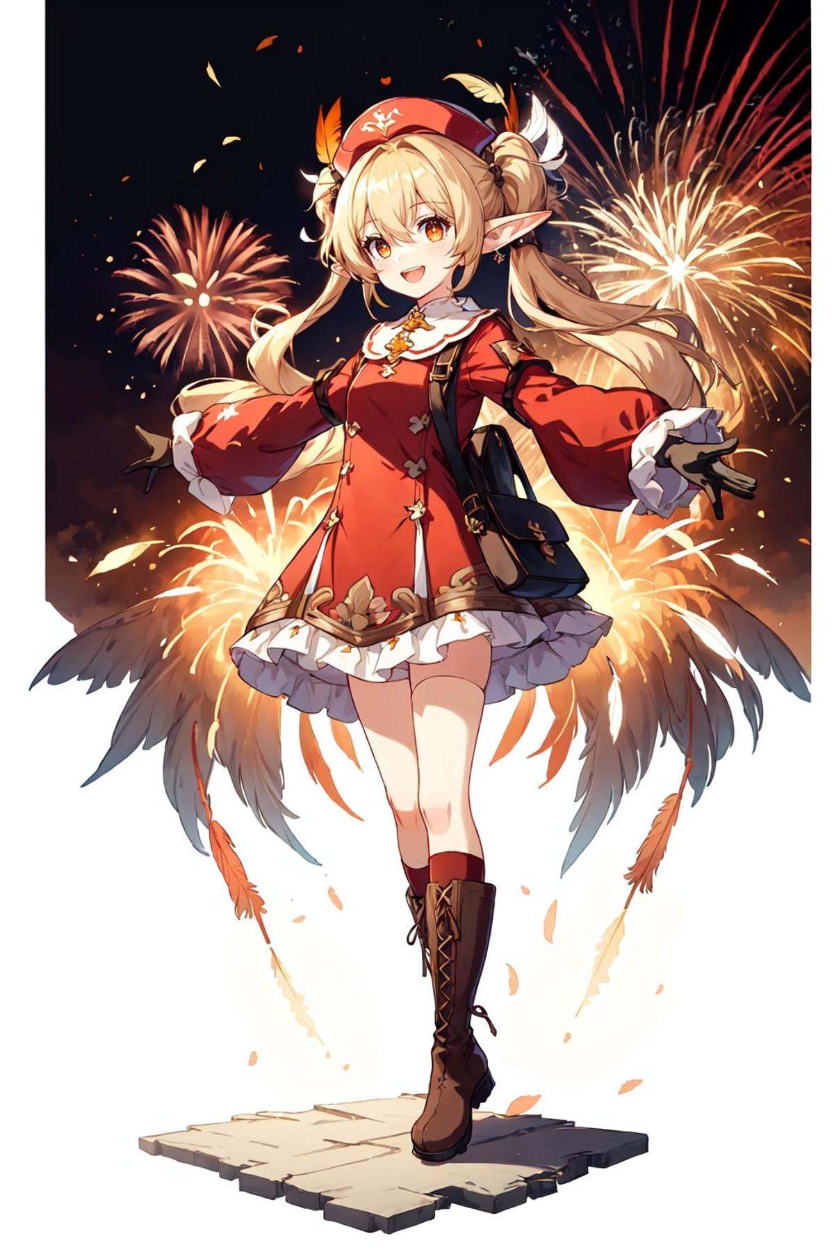 Hoyoearth,  1girl,  solo on Tensor.Art