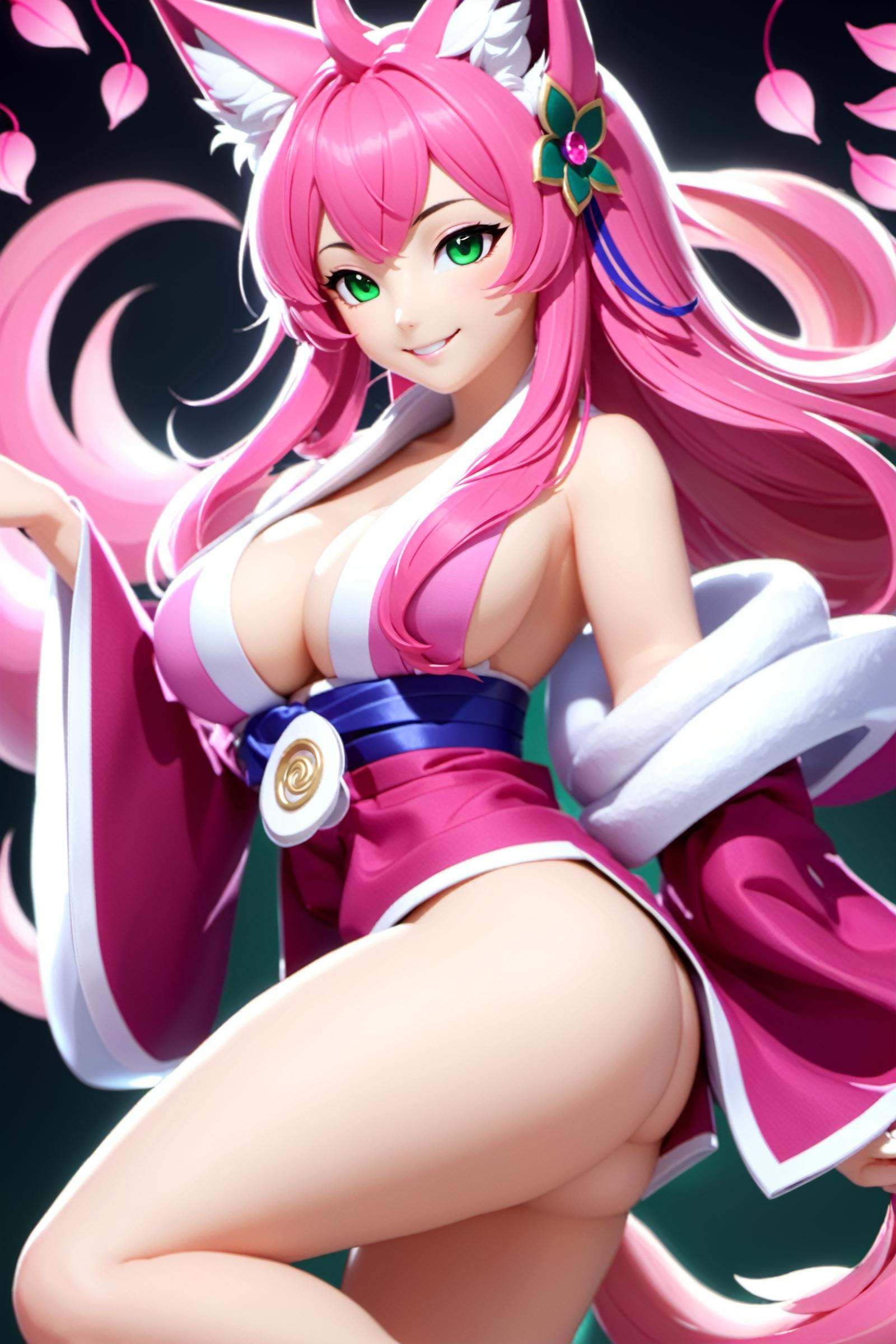 Enigma_Kitsune,  1girl,  absurdres on Tensor.Art