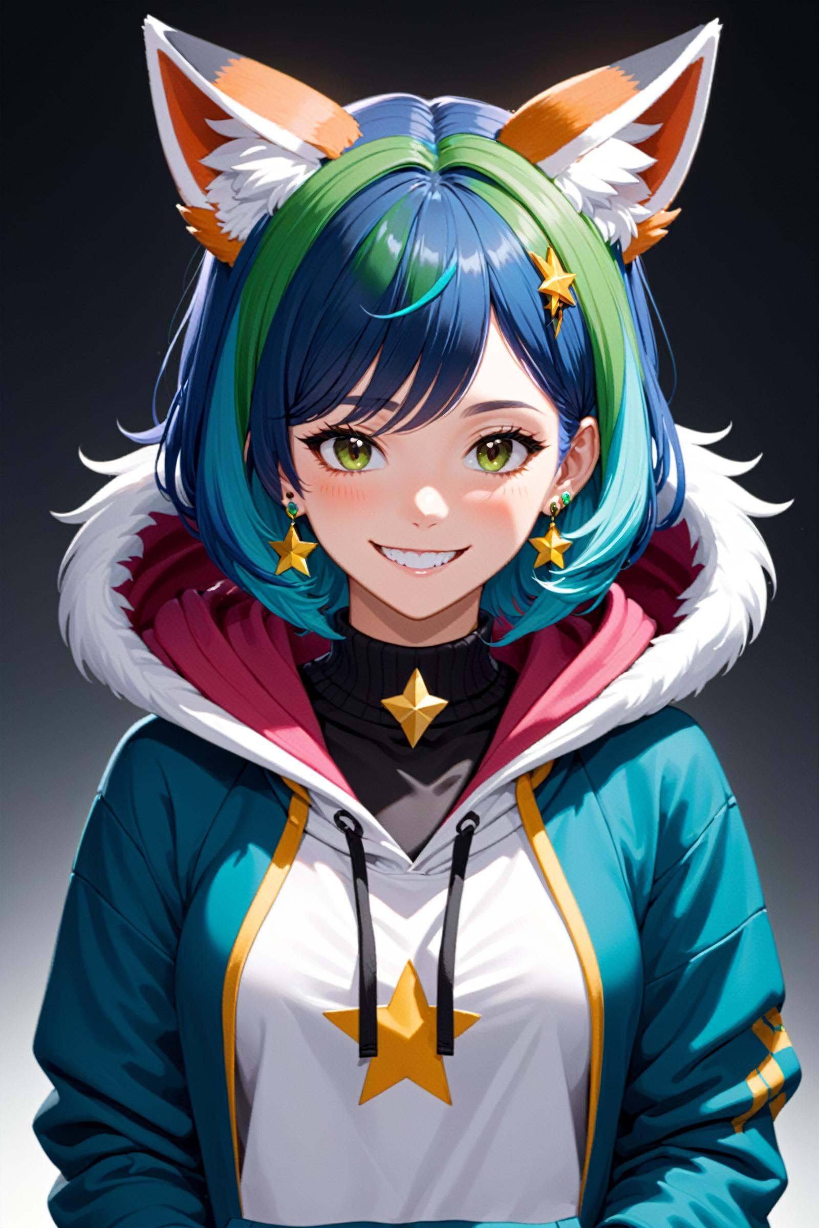 Enigma_Kitsune,  ,  1girl on Tensor.Art