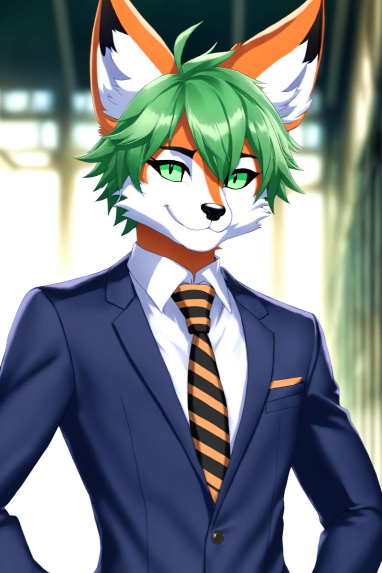 Enigma_Kitsune,  1boy,  male focus on Tensor.Art