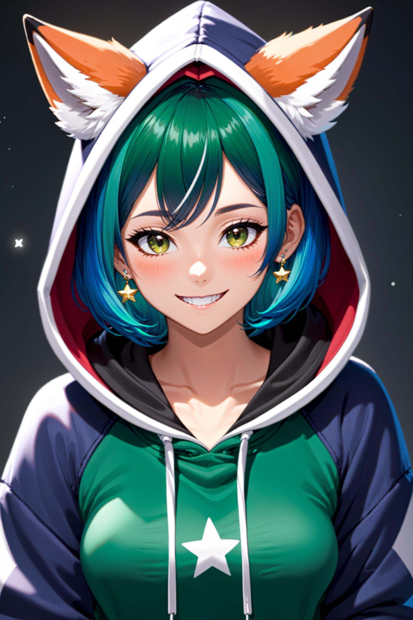 Enigma_Kitsune,  ,  1girl on Tensor.Art