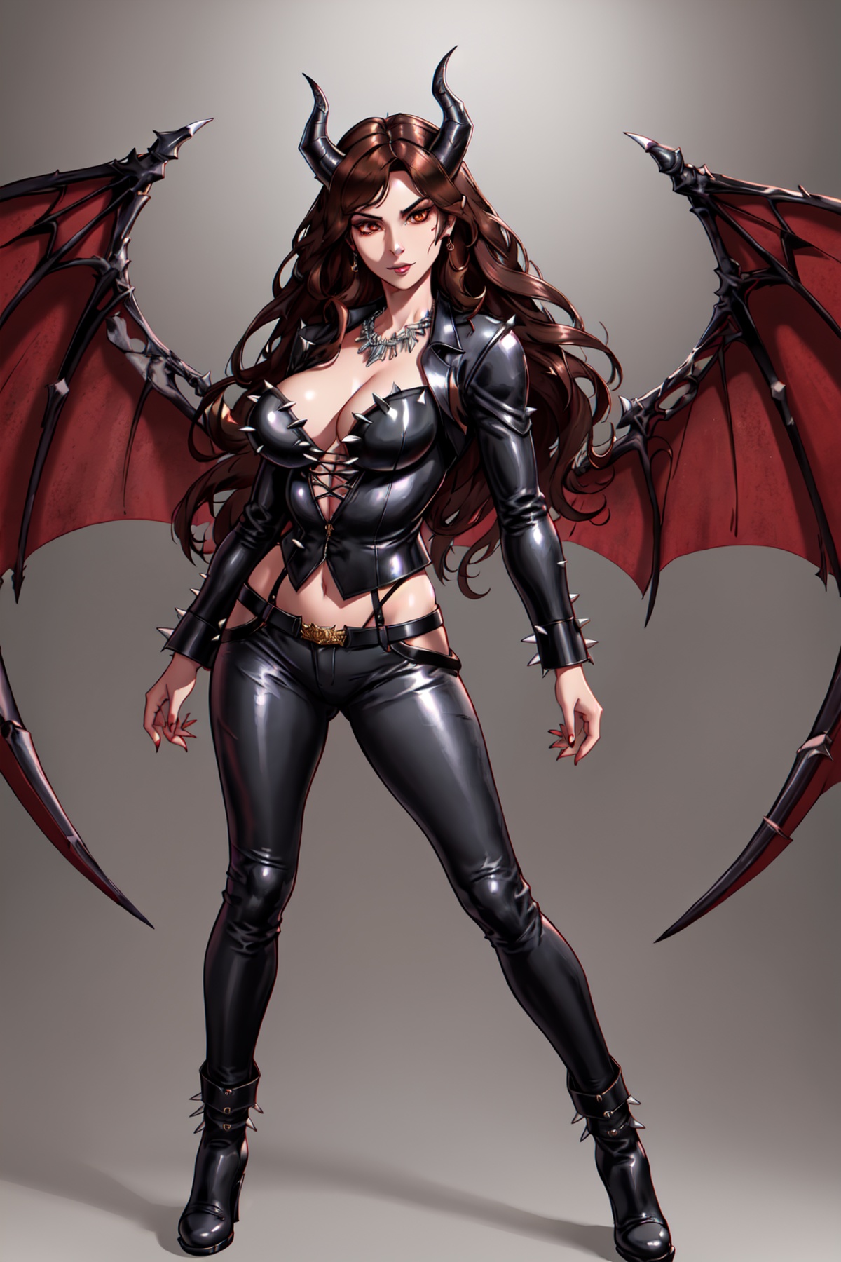 1girl,  blood,  boots on Tensor.Art