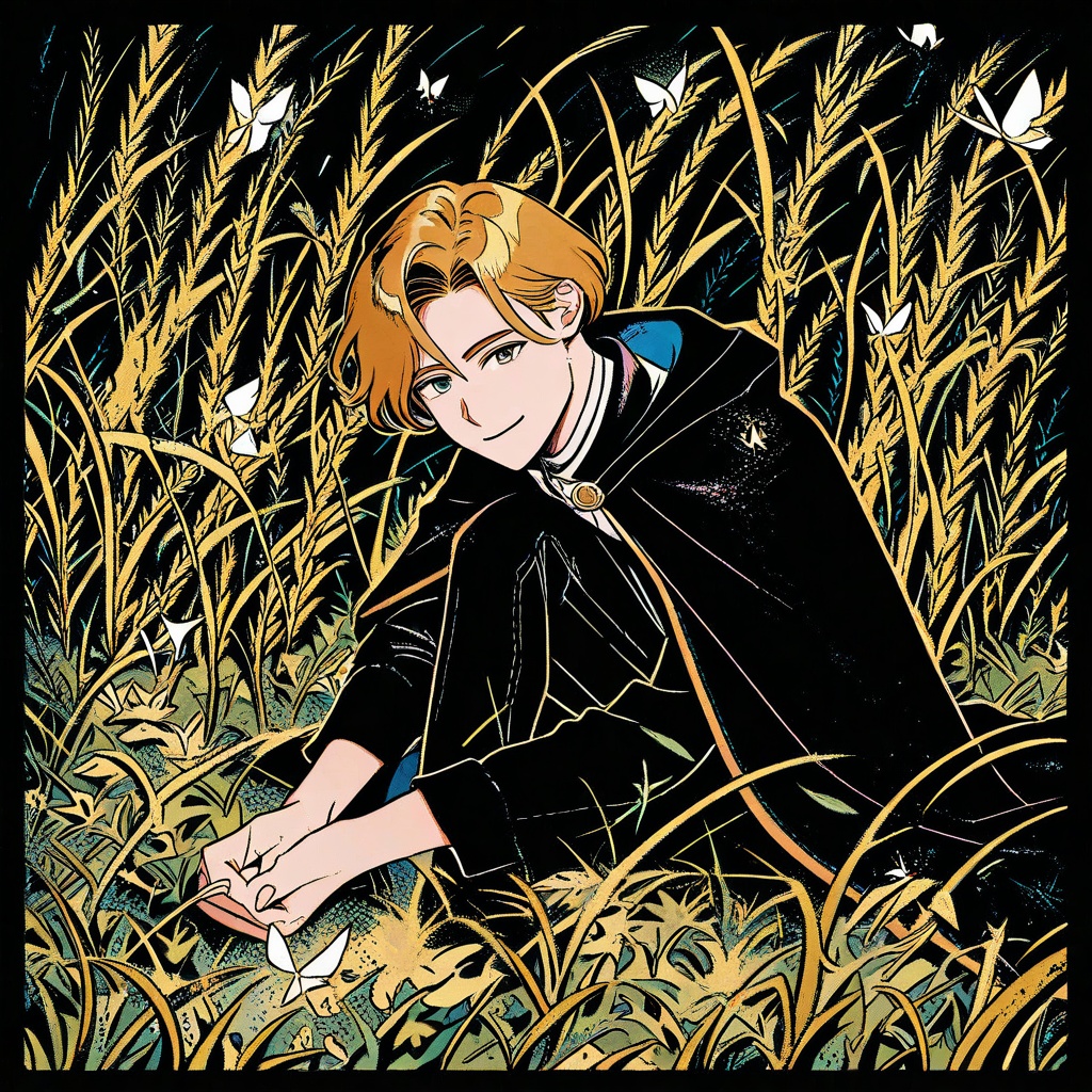 newest,  late,  1boy on Tensor.Art