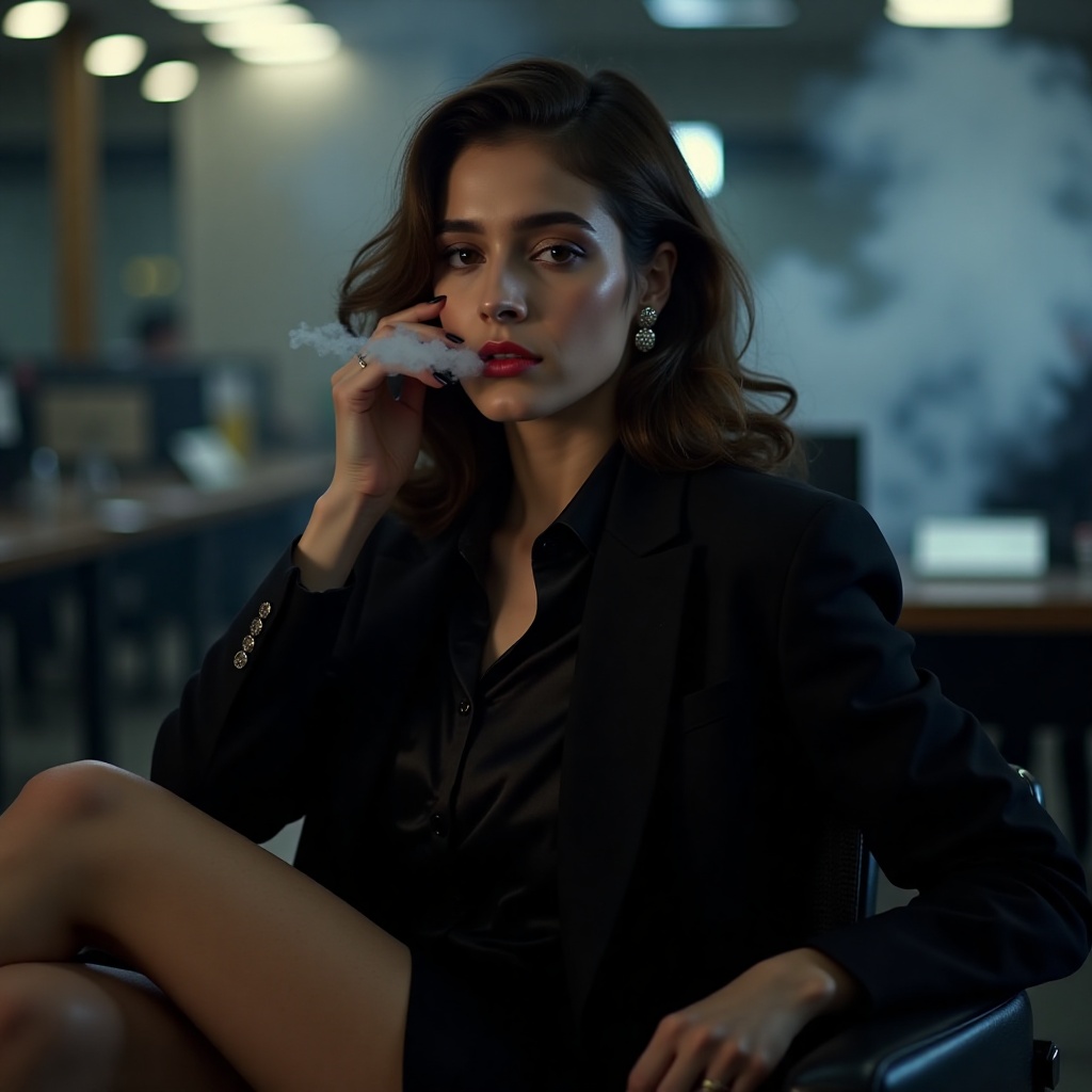 elegant young woman,  20yo,  urban fashion on Tensor.Art