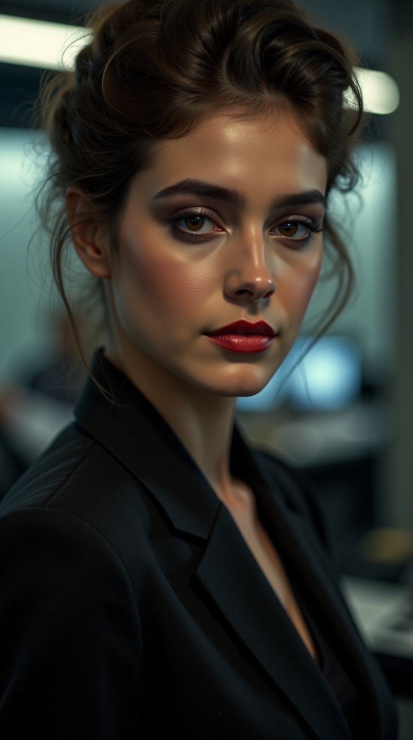 elegant young woman,  20yo,  urban fashion on Tensor.Art