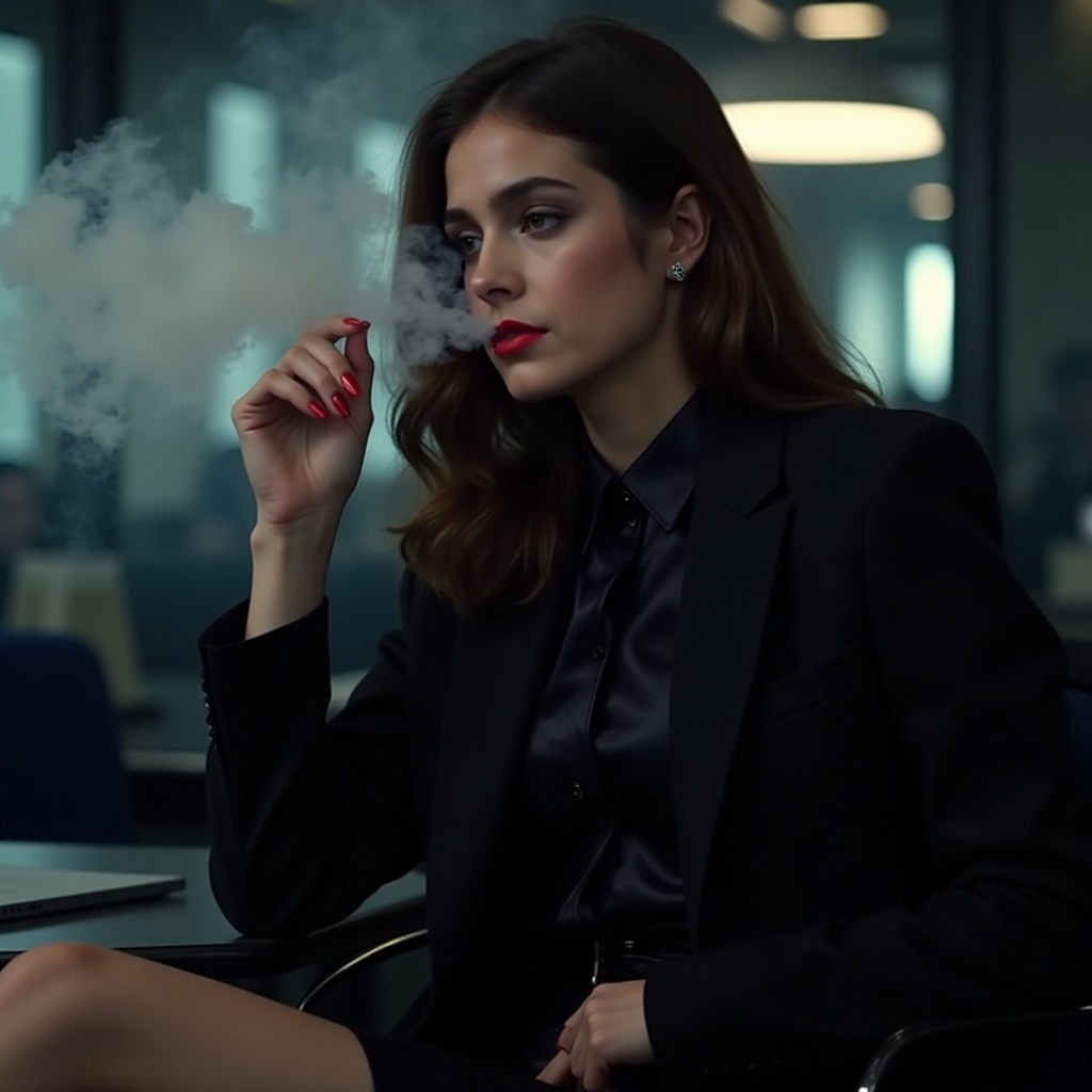 elegant young woman,  20yo,  urban fashion on Tensor.Art