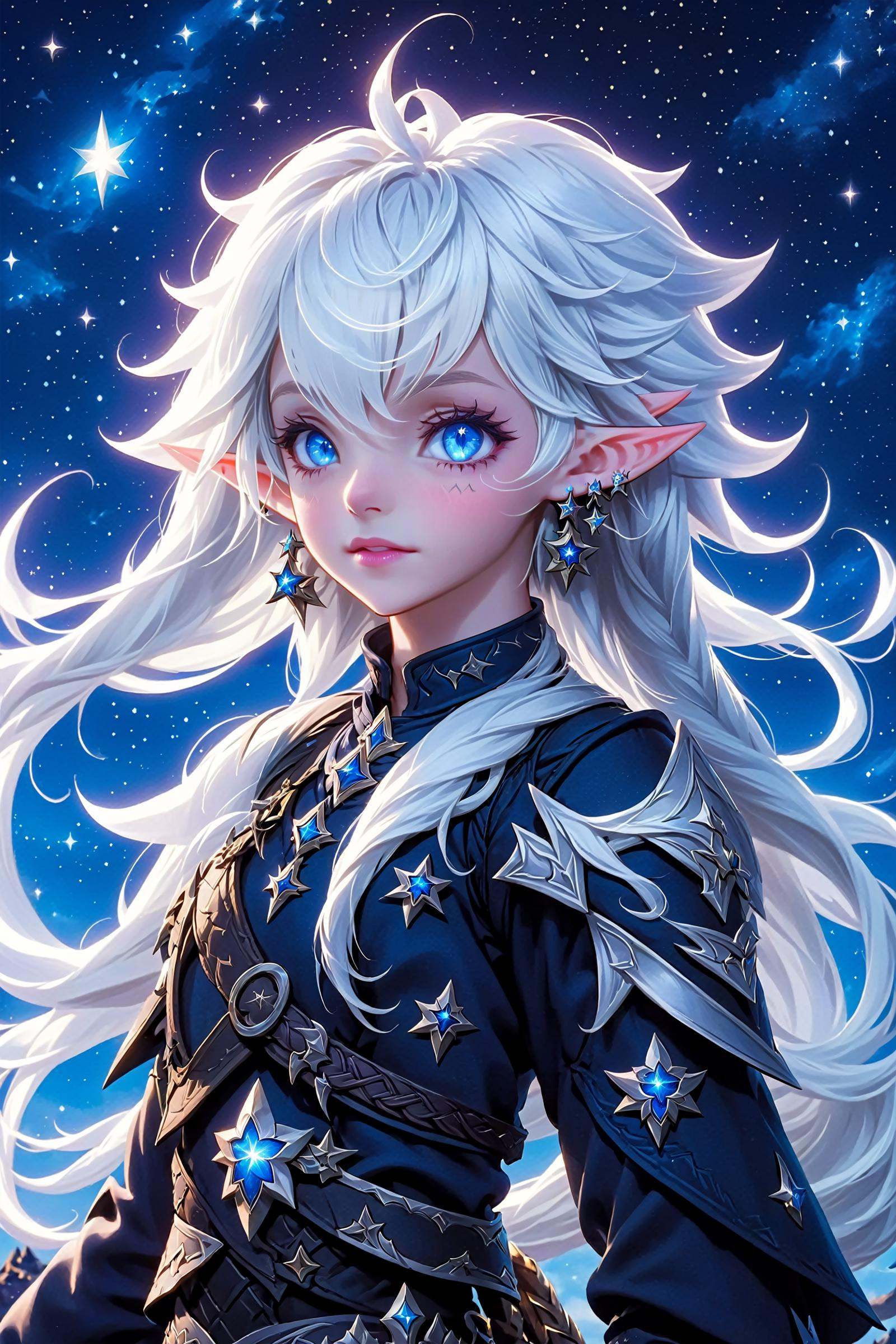Alisaie Leveilleur,  1girl,  solo on Tensor.Art