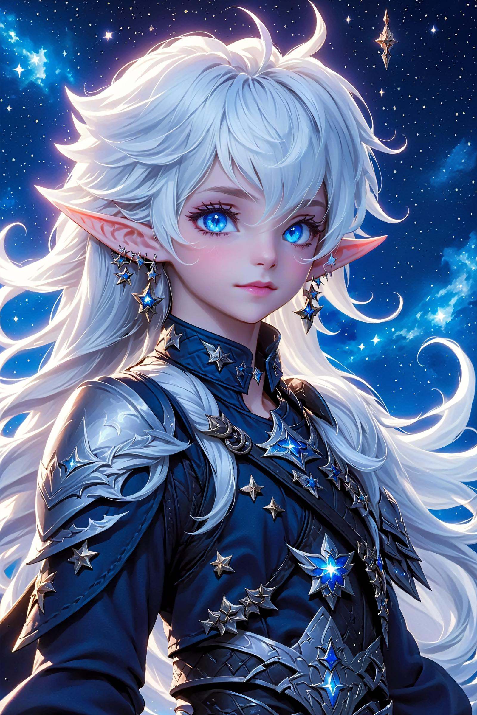 Alisaie Leveilleur,  1girl,  solo on Tensor.Art