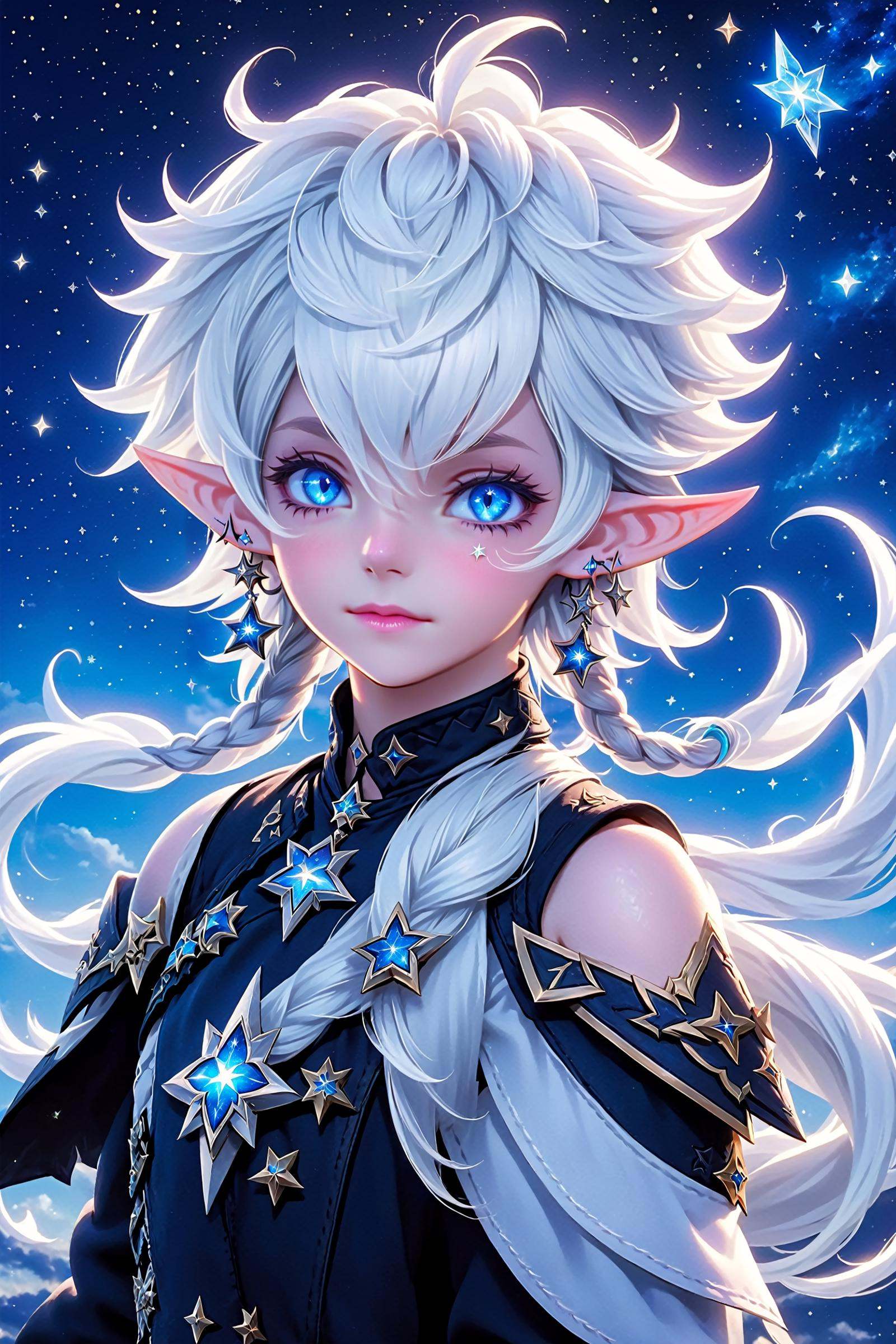 Alisaie Leveilleur,  1girl,  solo on Tensor.Art