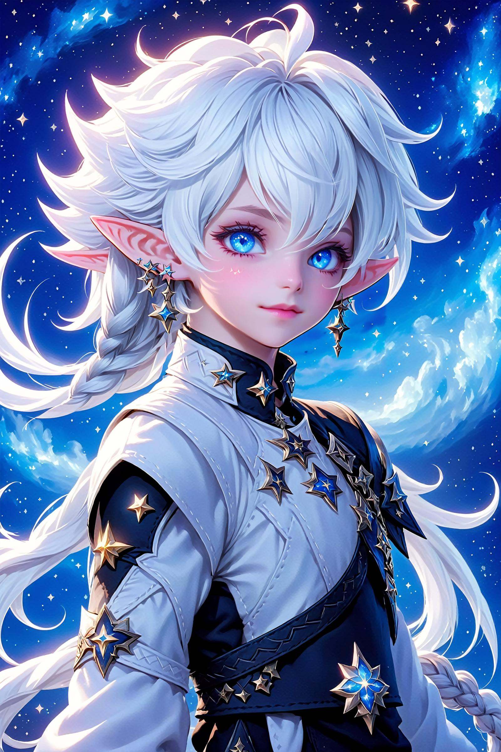 Alisaie Leveilleur,  1girl,  solo on Tensor.Art