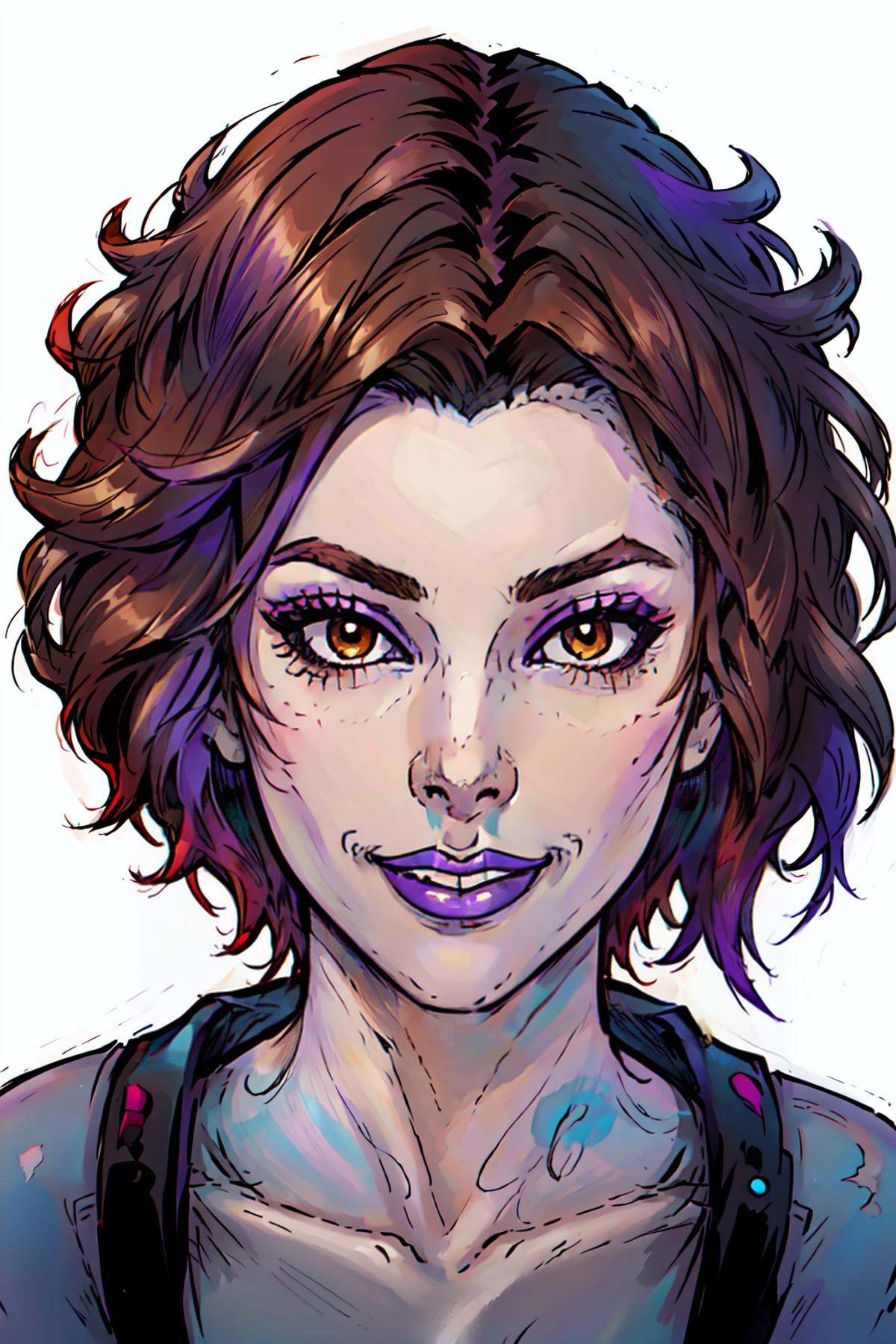 Duskfallcrew Art Style,  1girl,  solo on Tensor.Art