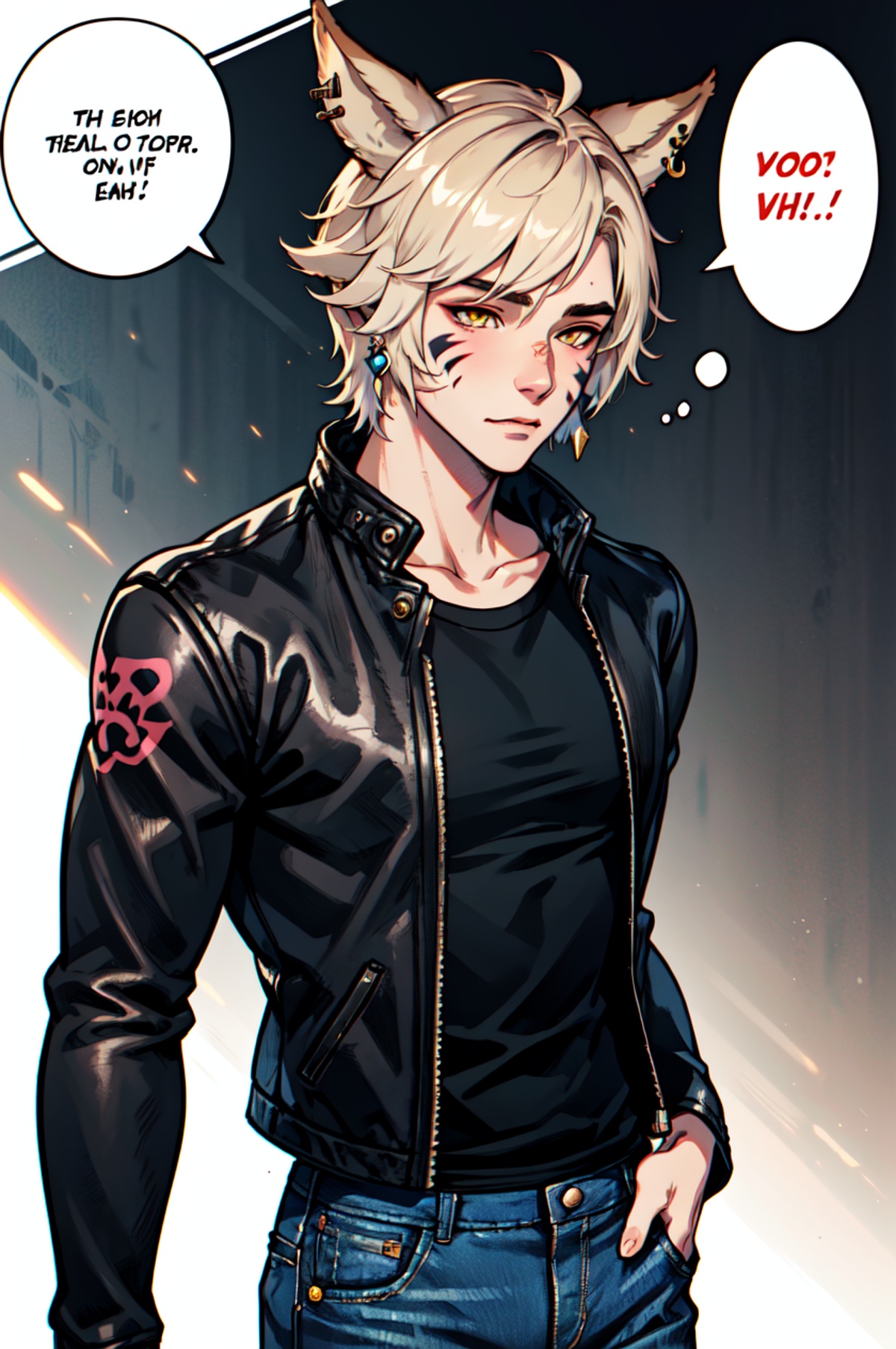 1boy,  male focus,  solo on Tensor.Art
