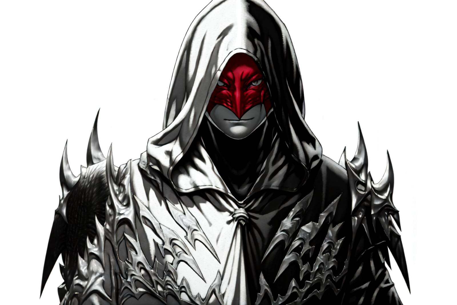 Elidibus,  solo,  hood on Tensor.Art