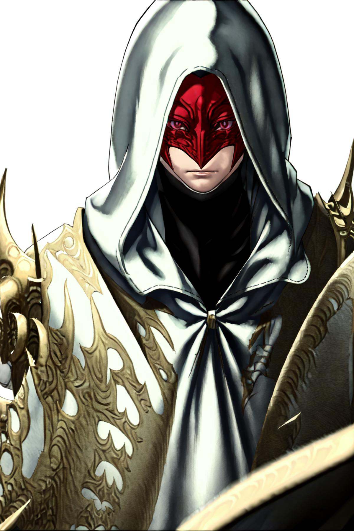 Elidibus,  mask,  hood on Tensor.Art
