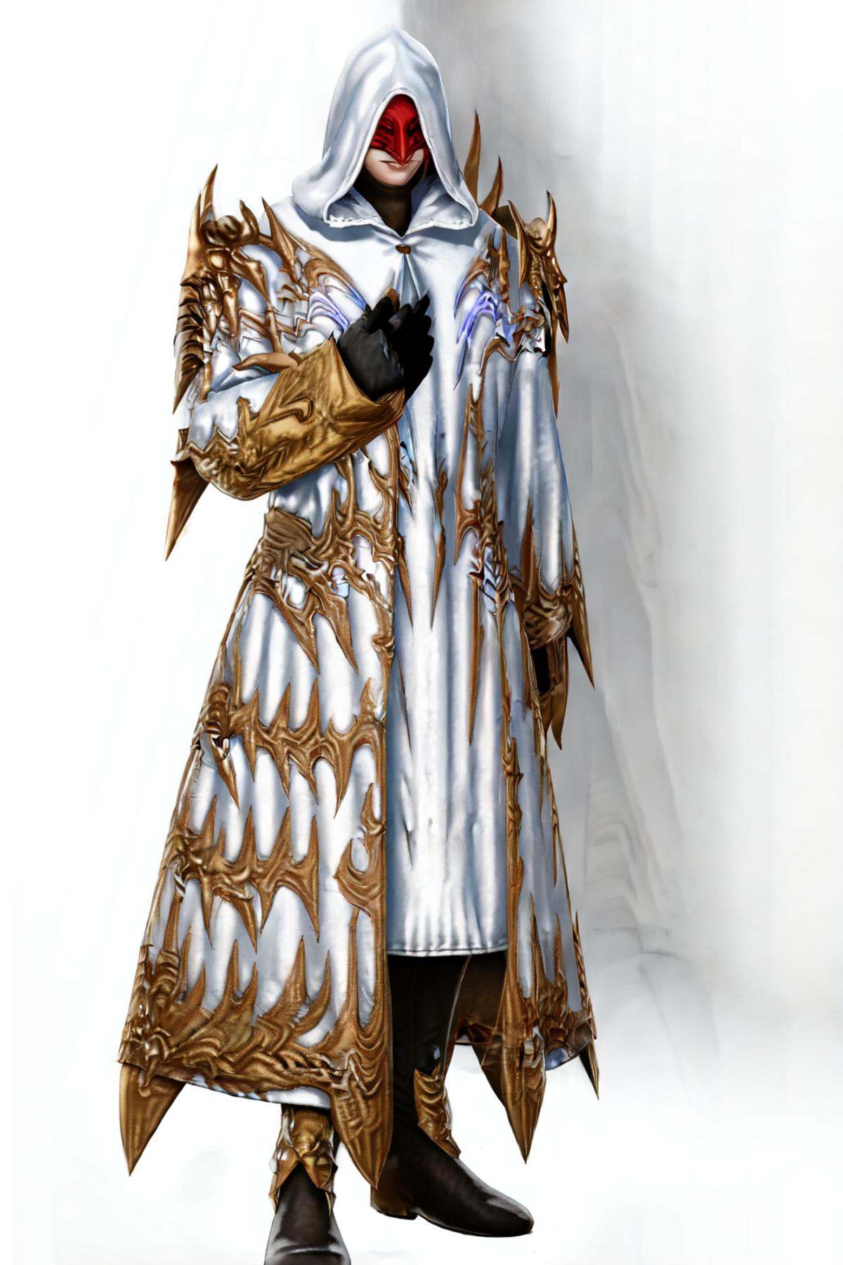 Elidibus,  hood,  mask on Tensor.Art