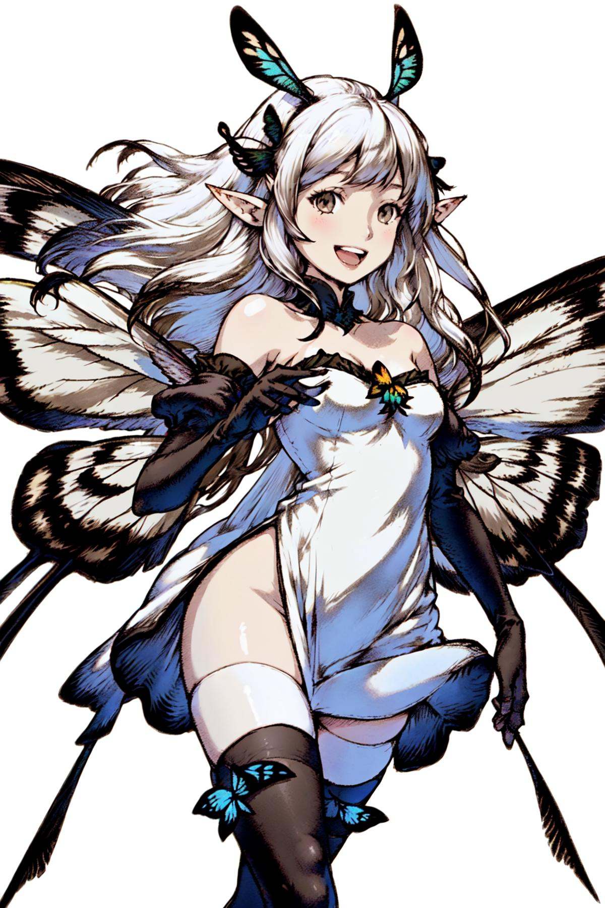 Bravely Default Style,  1girl,  solo on Tensor.Art