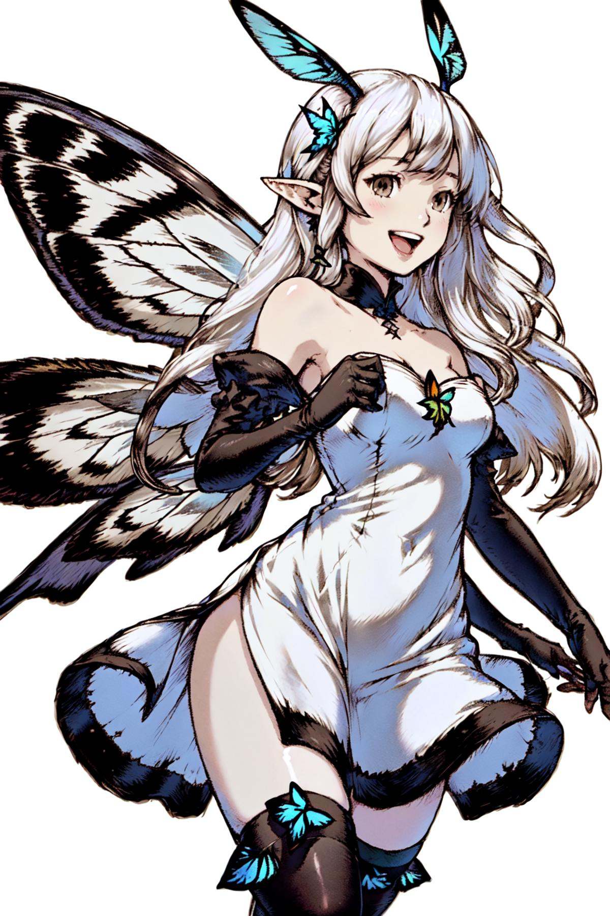 Bravely Default Style,  1girl,  solo on Tensor.Art