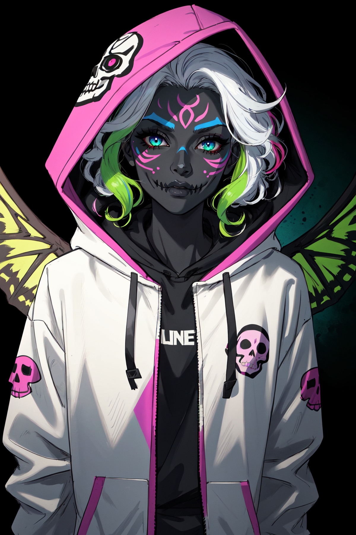 SceneKidNoGend3r Earth-QualityPos Demon_Calavera on Tensor.Art